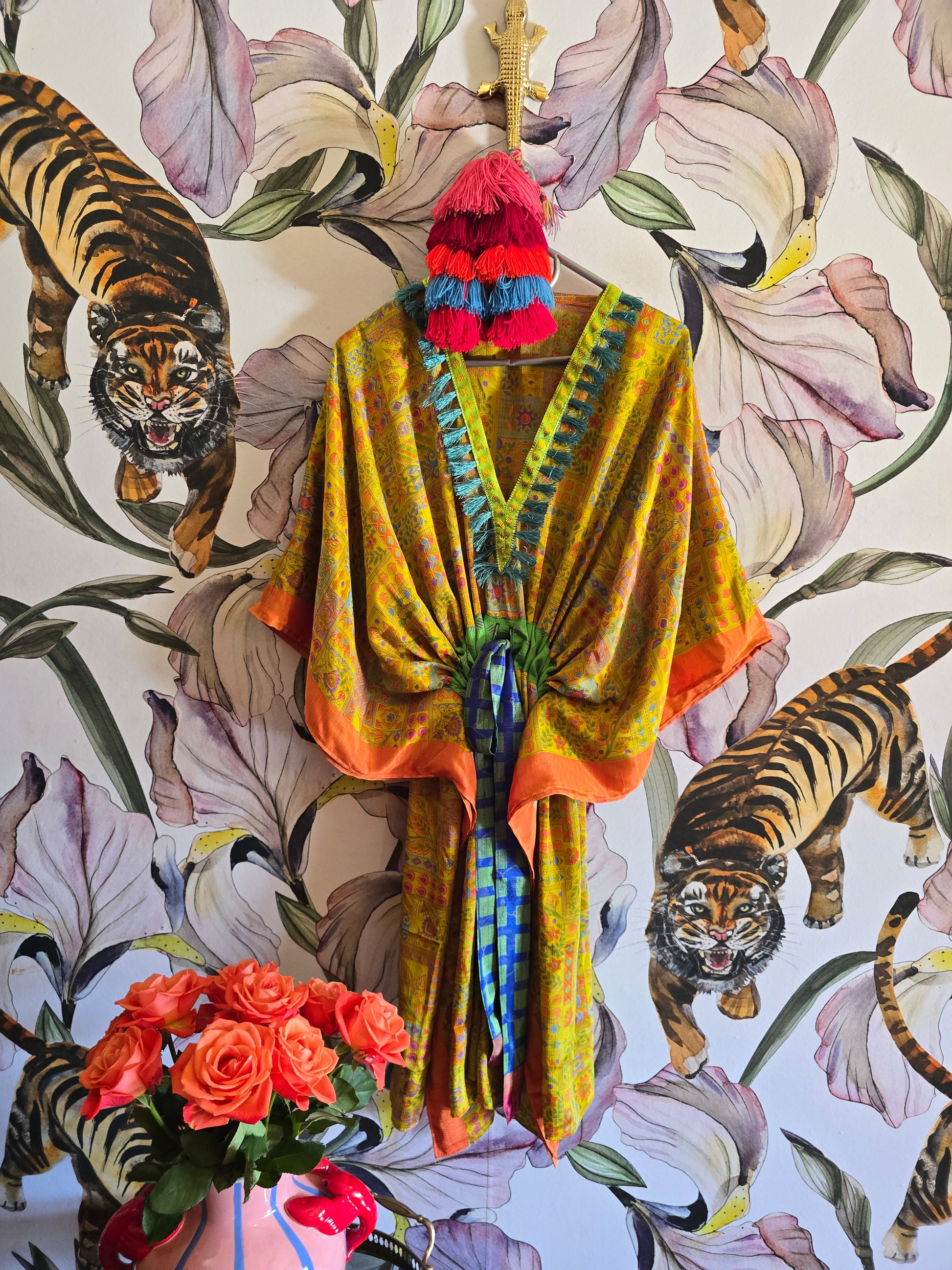 The SHORT KAFTAN