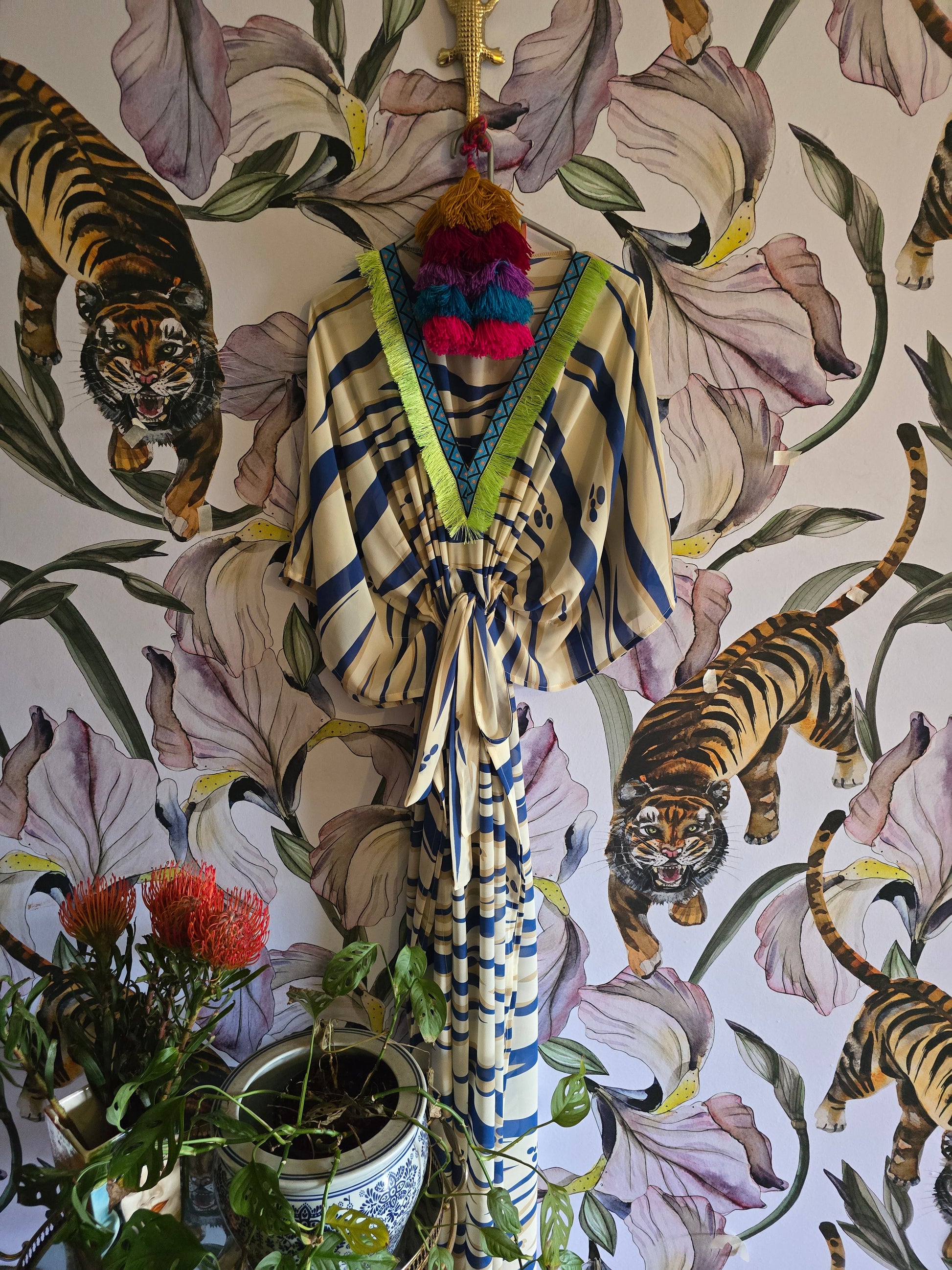 The LONG KAFTAN