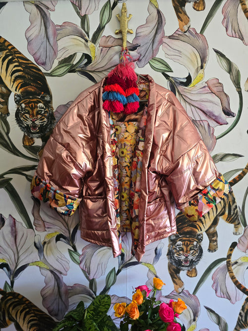 The COOL MOM PUFFER ART JACKET #4