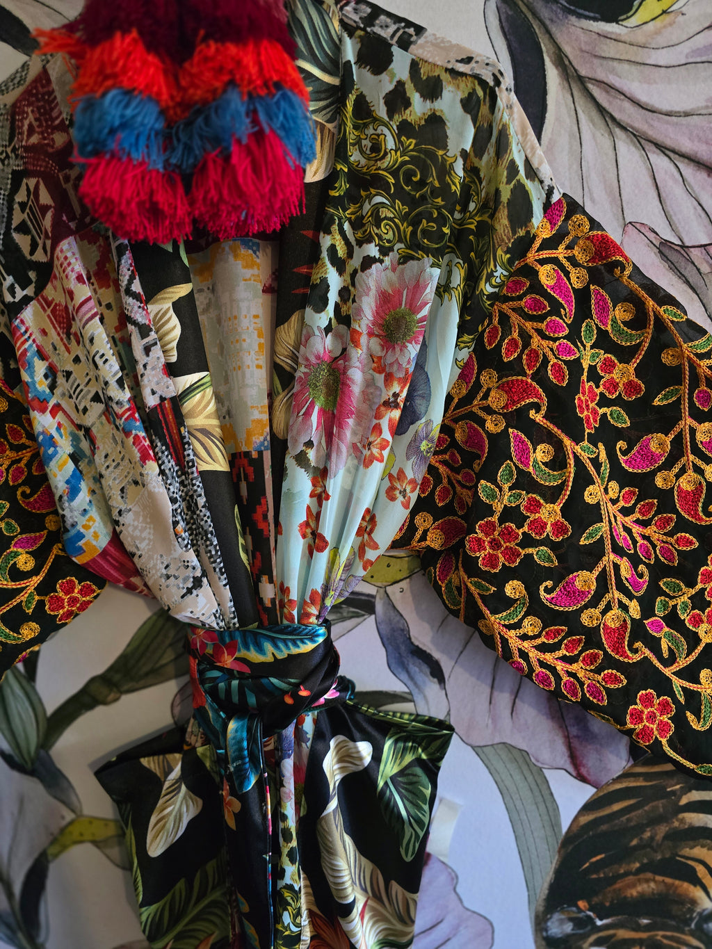 The AZTEC GYPSY KIMONO