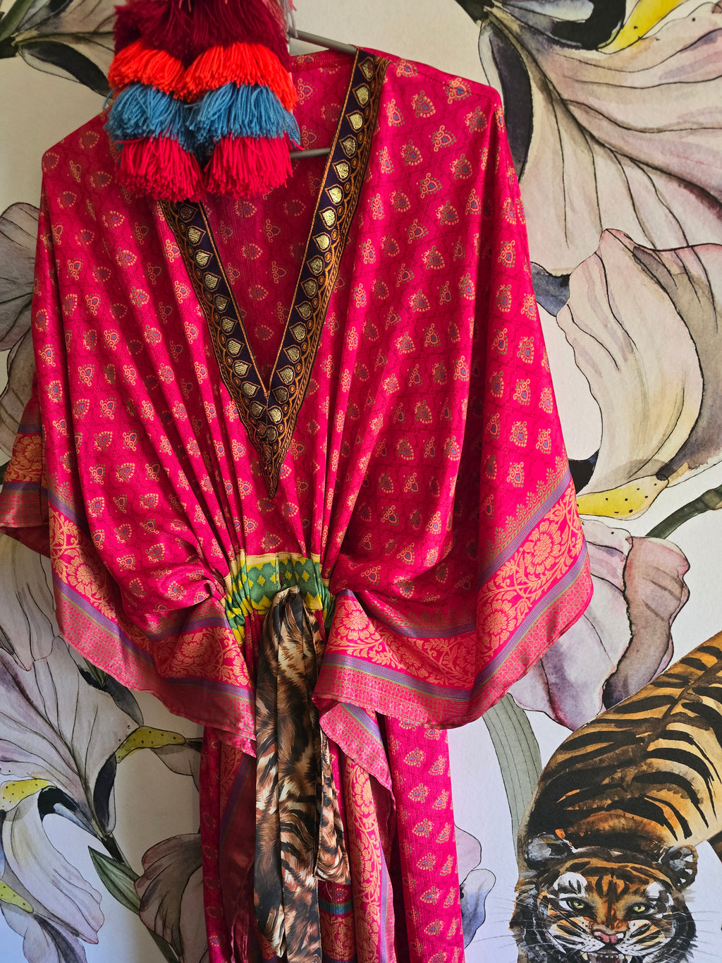 The LONG KAFTAN