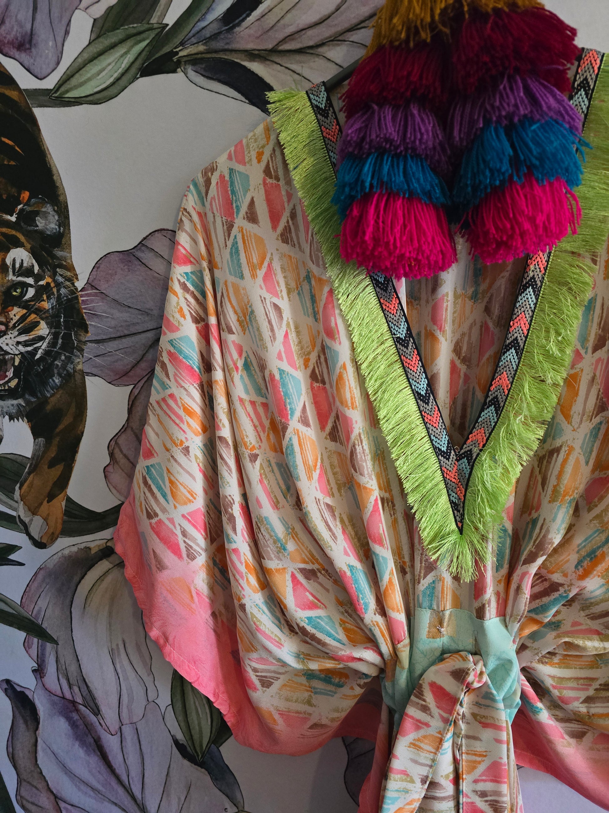 The LONG KAFTAN