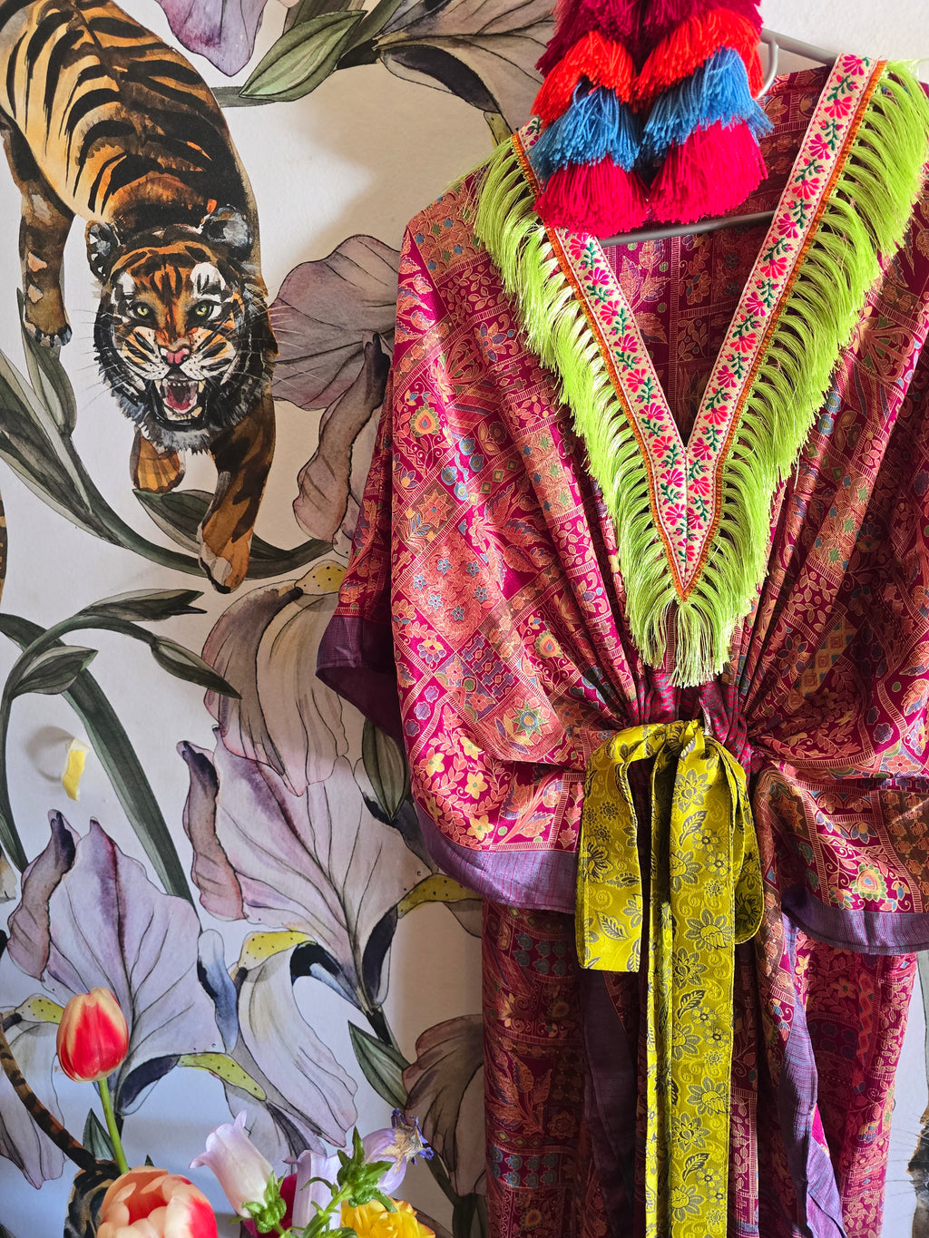 The LONG KAFTAN