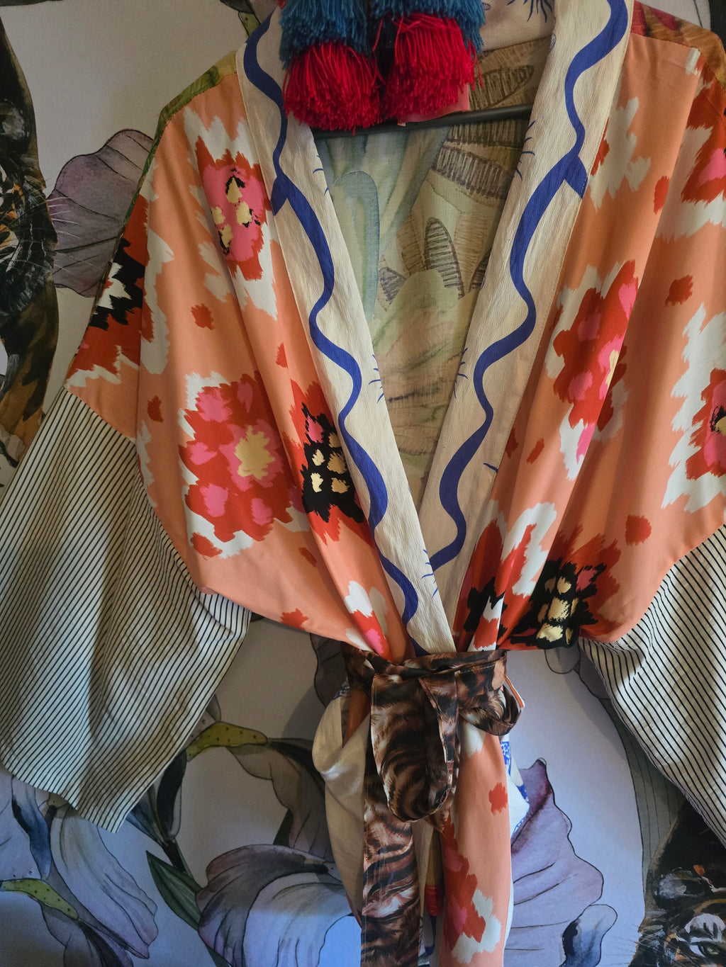 The ARTY CROPPED KIMONO STYLE #2