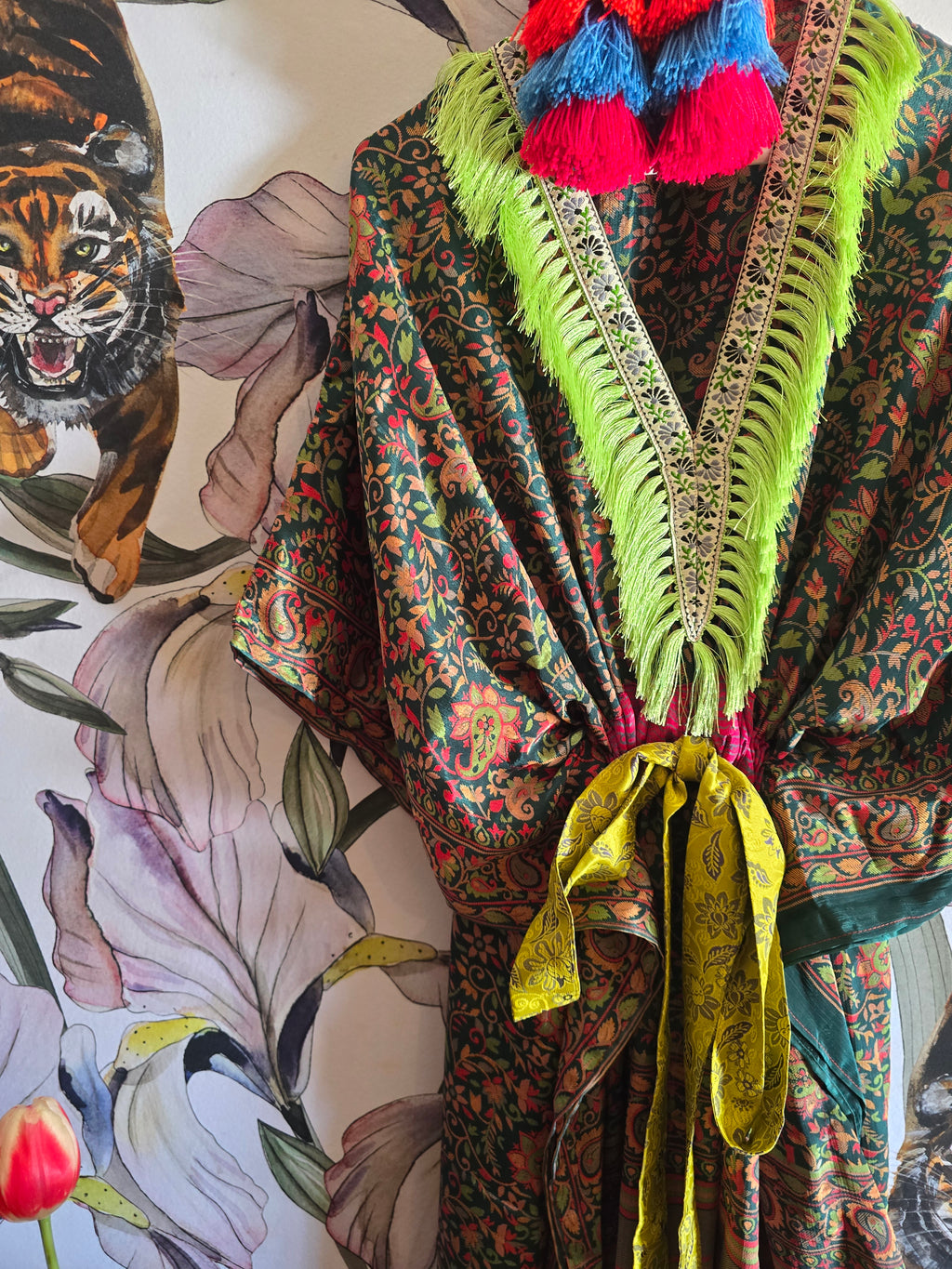 The LONG KAFTAN