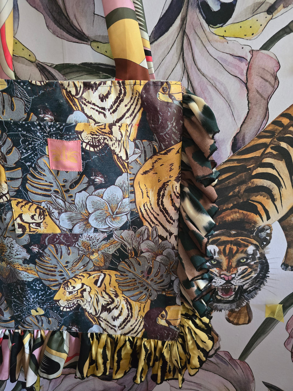 The TAMMY THE TIGER BAG