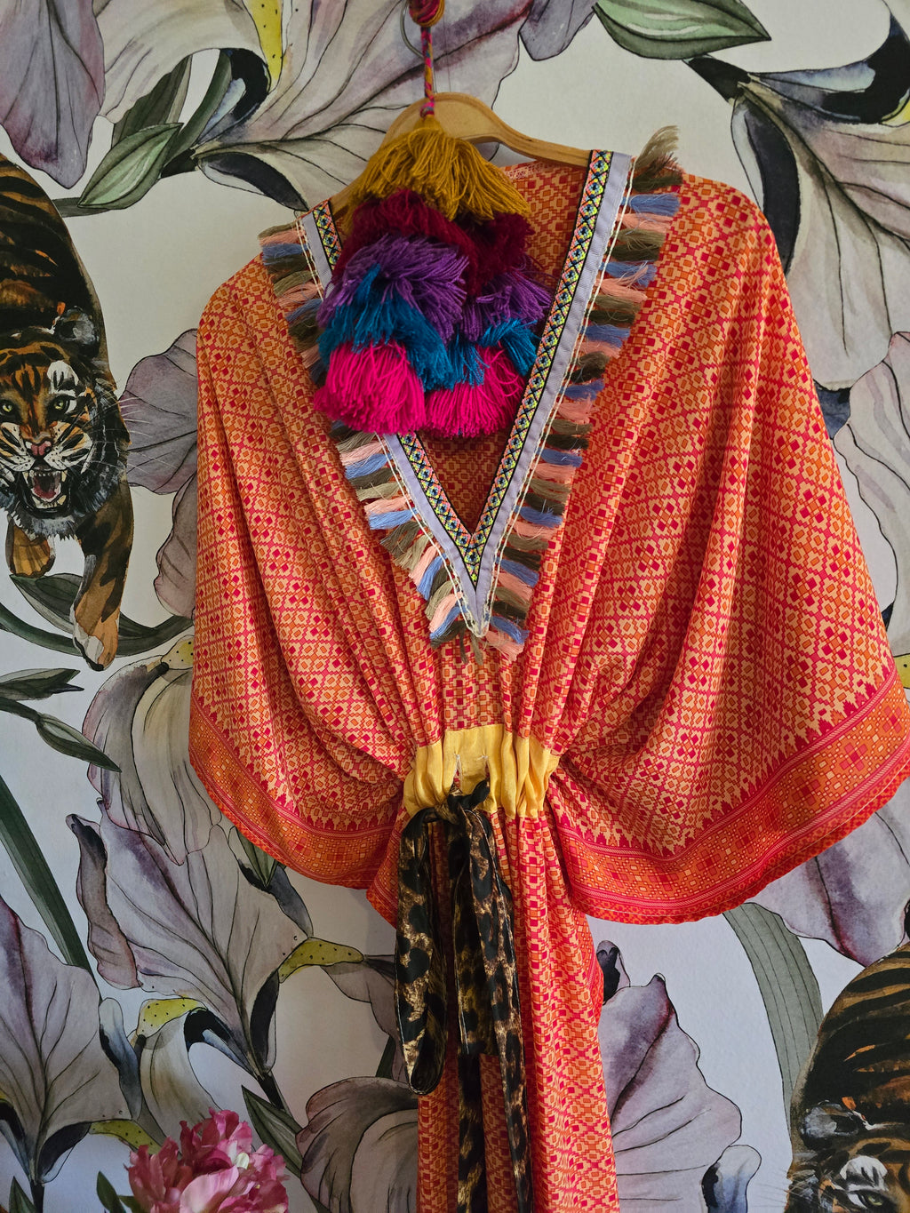 The LONG KAFTAN