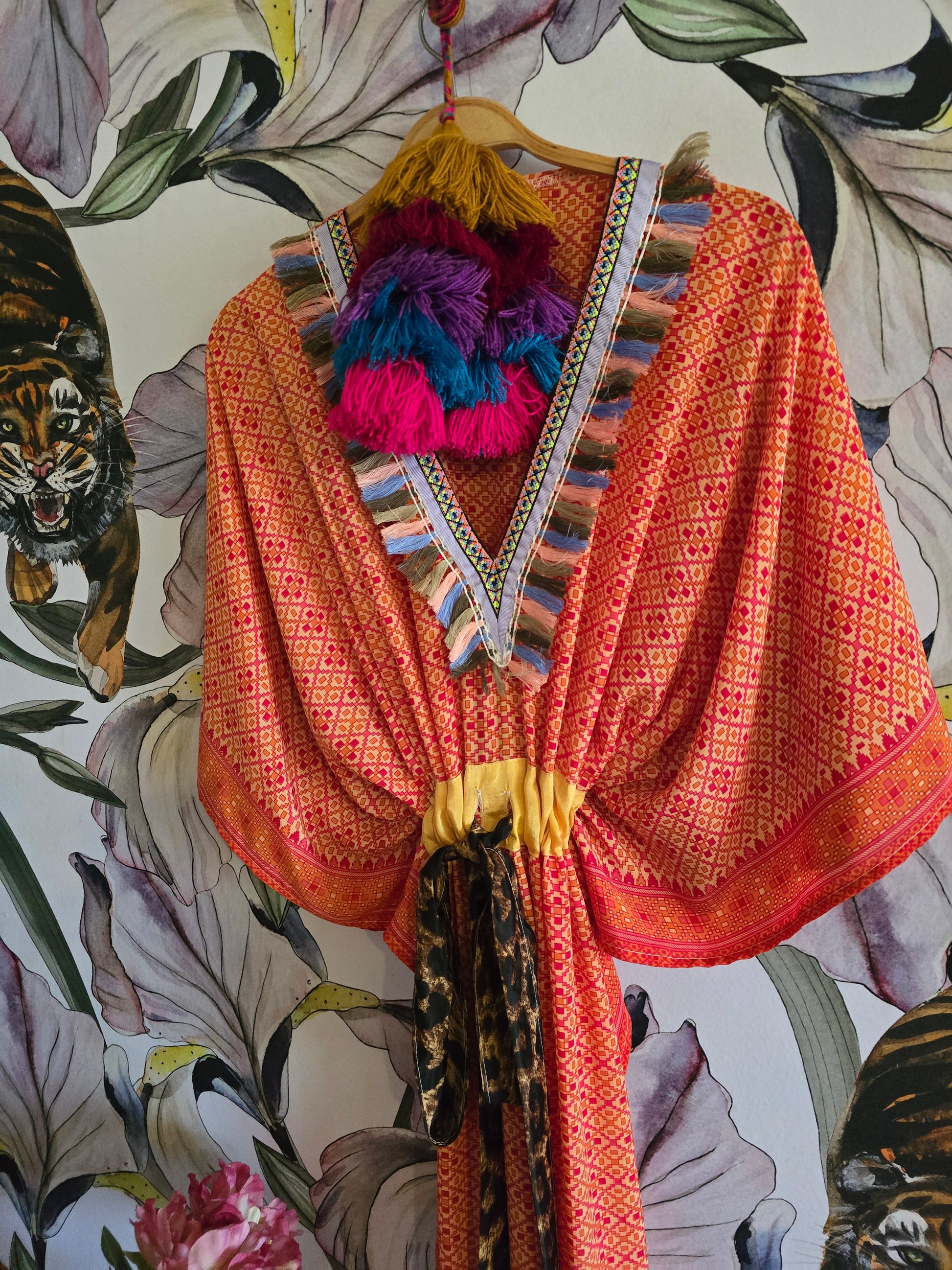 The LONG KAFTAN