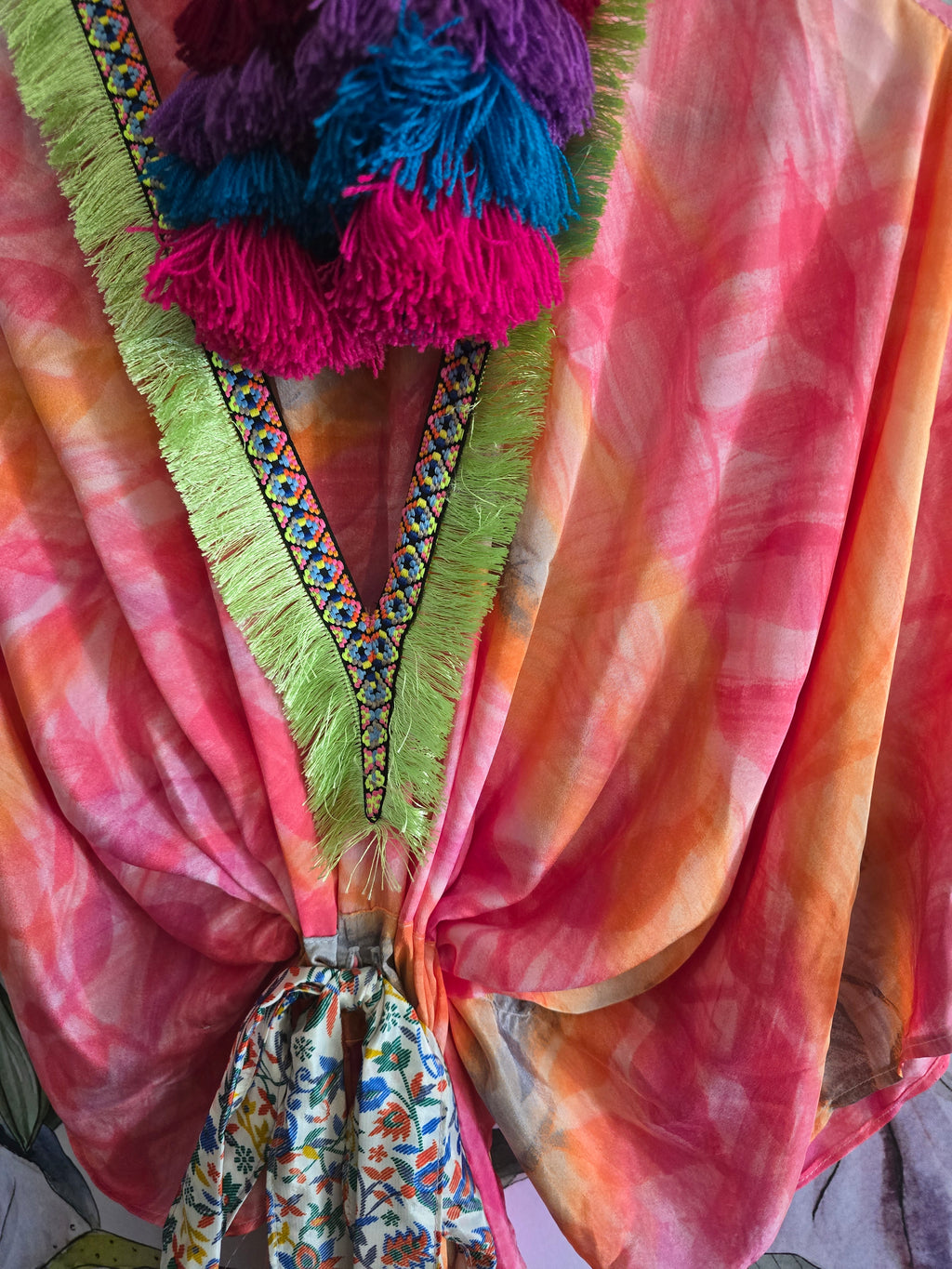 The LONG KAFTAN