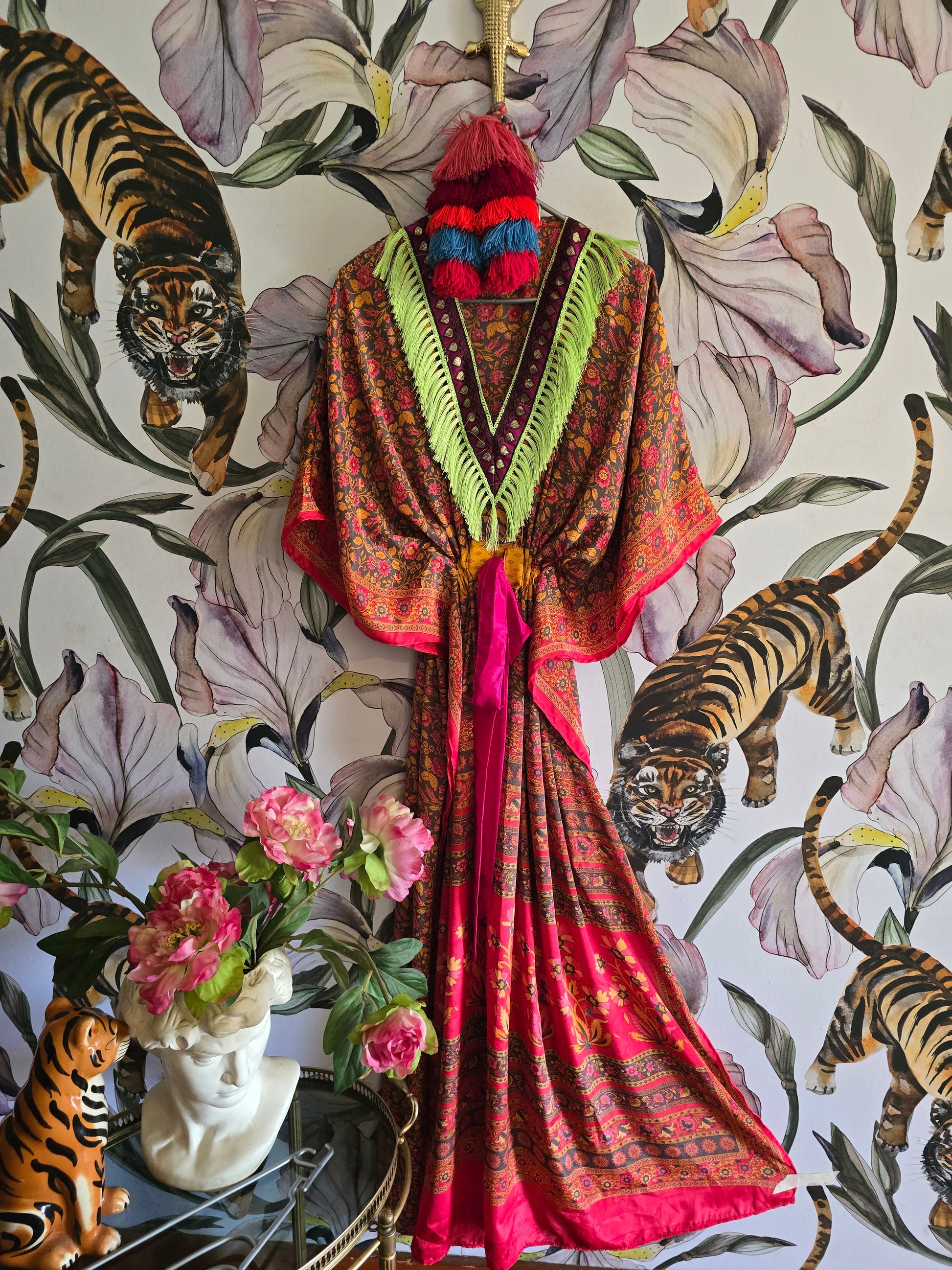 The LONG KAFTAN