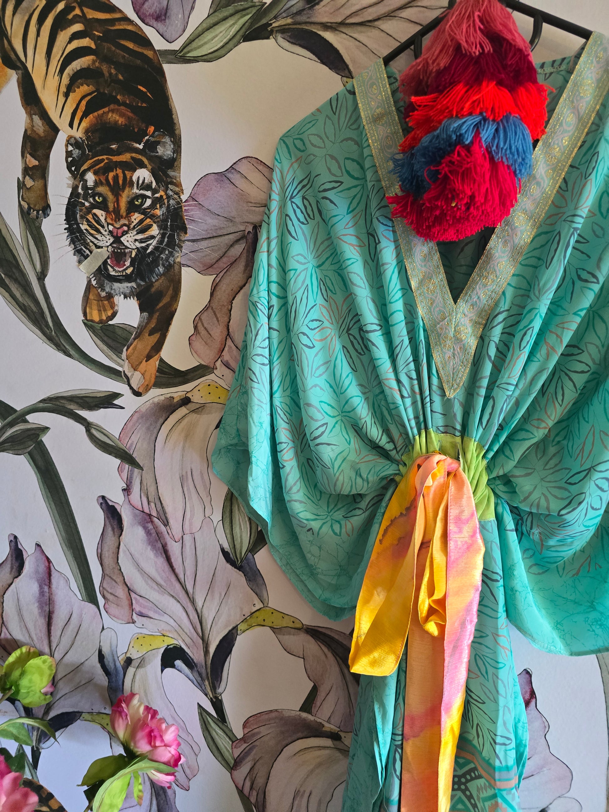The LONG KAFTAN