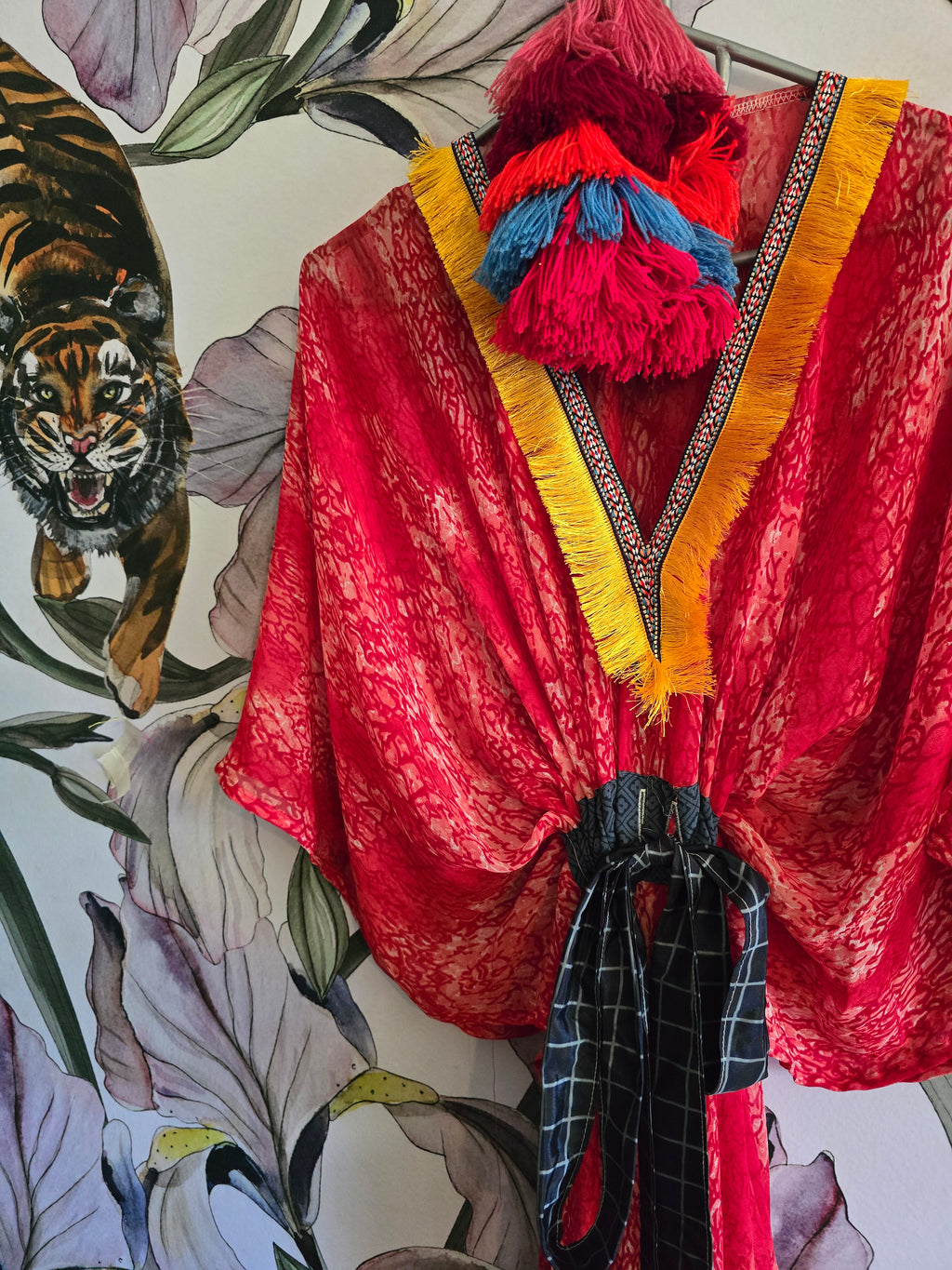 The LONG KAFTAN