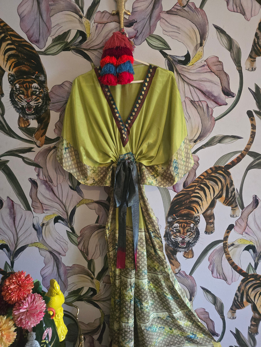The LONG KAFTAN