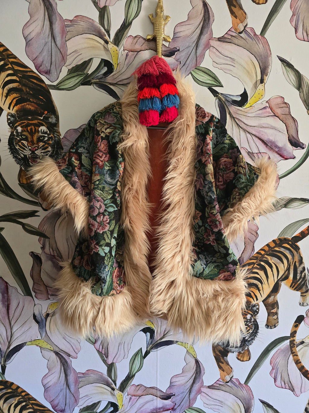 The TAPESTRY & VELVET MARIE~ANTOINETTE GILET