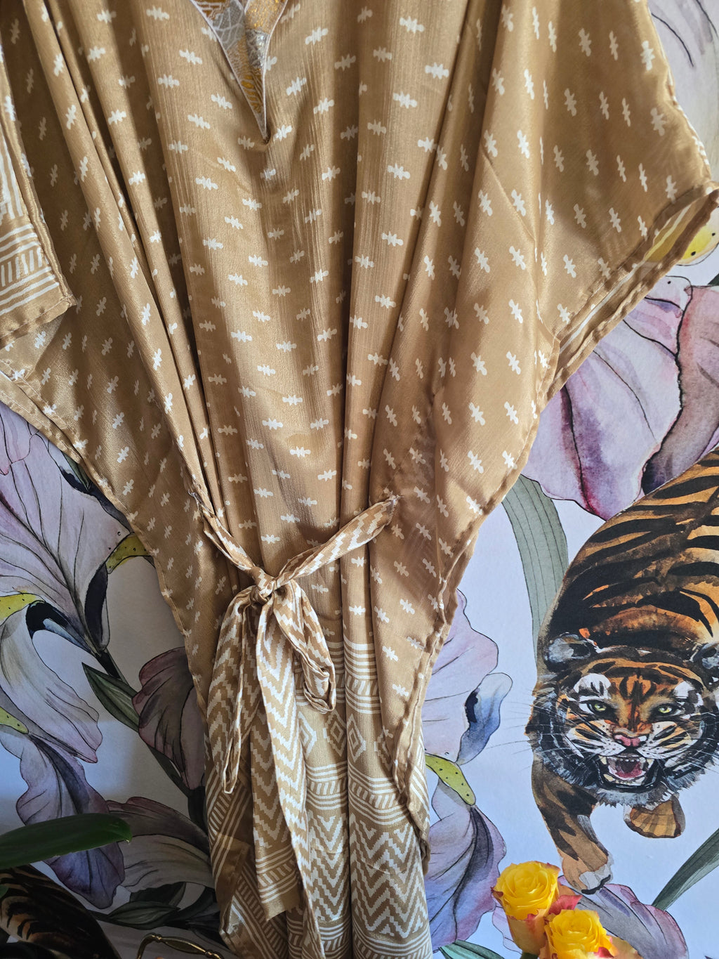 The LONG KAFTAN