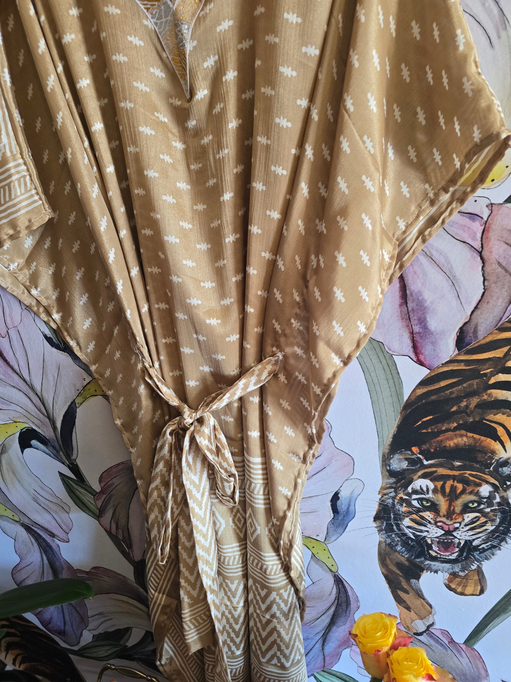 The LONG KAFTAN