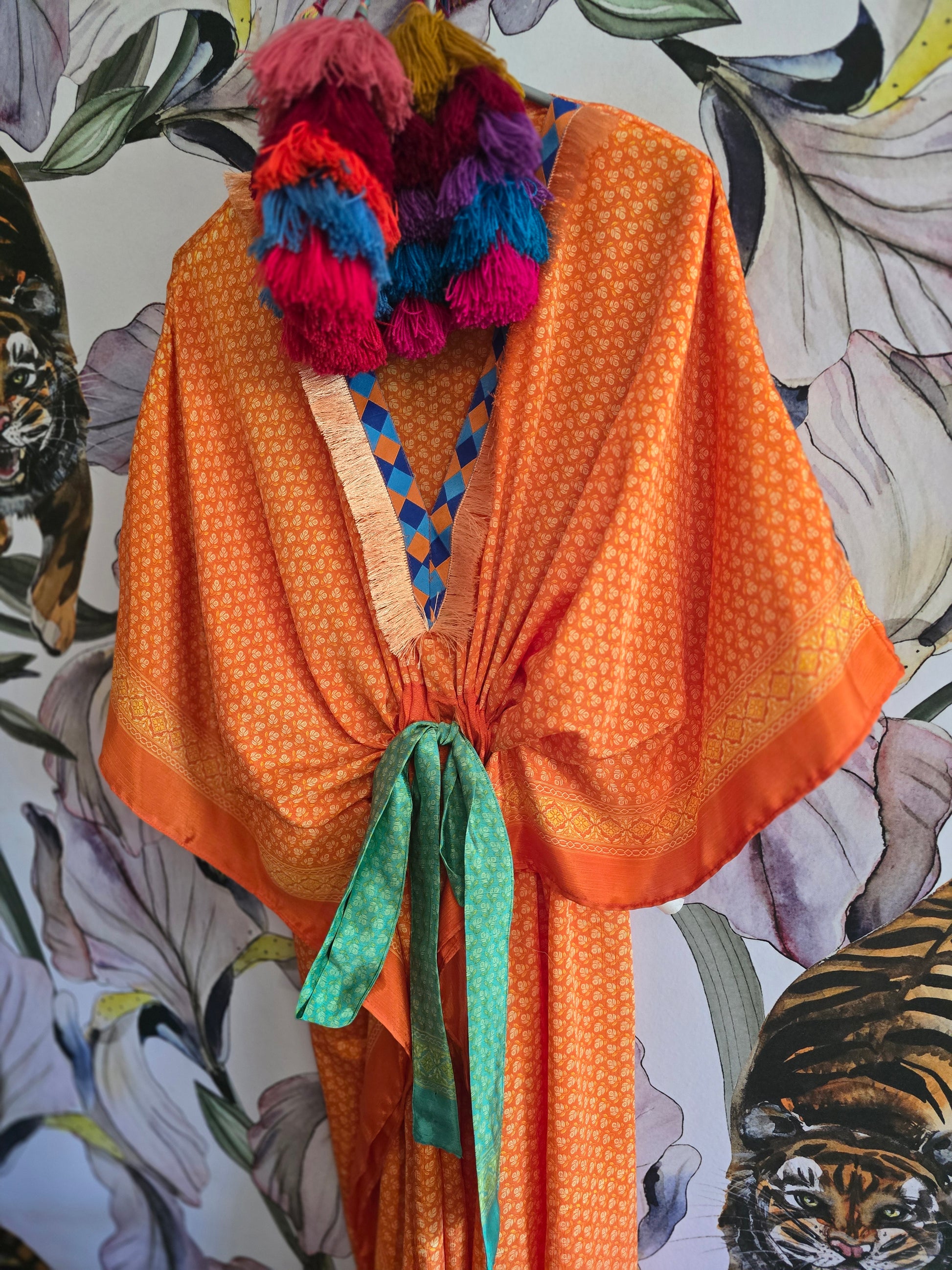 The SHORT KAFTAN
