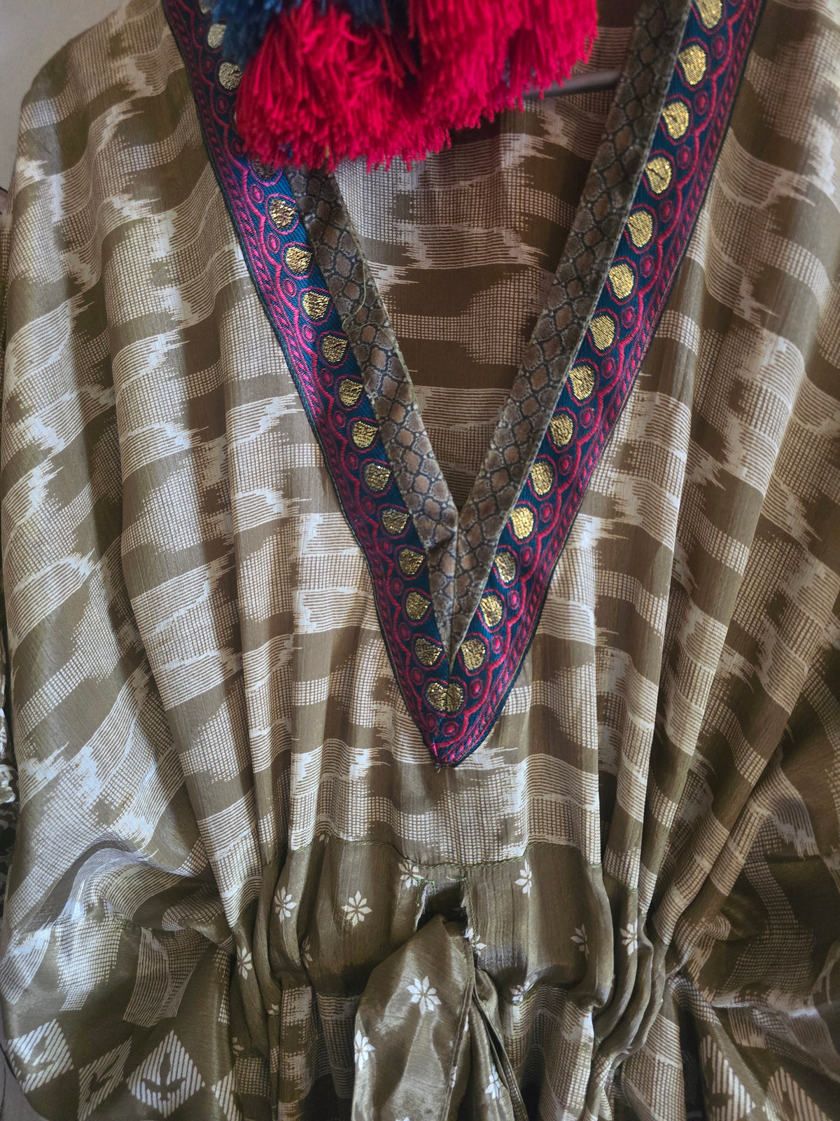 The LONG VILANCULOS KAFTAN