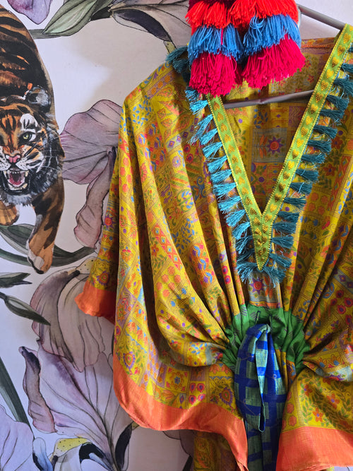 The SHORT KAFTAN