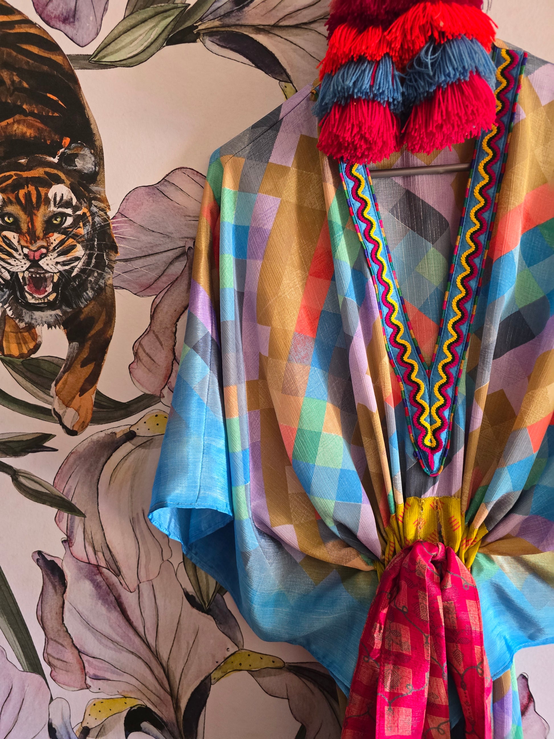 The SHORT KAFTAN
