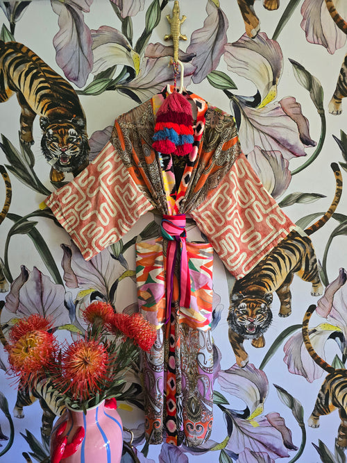 The girl next door kimono