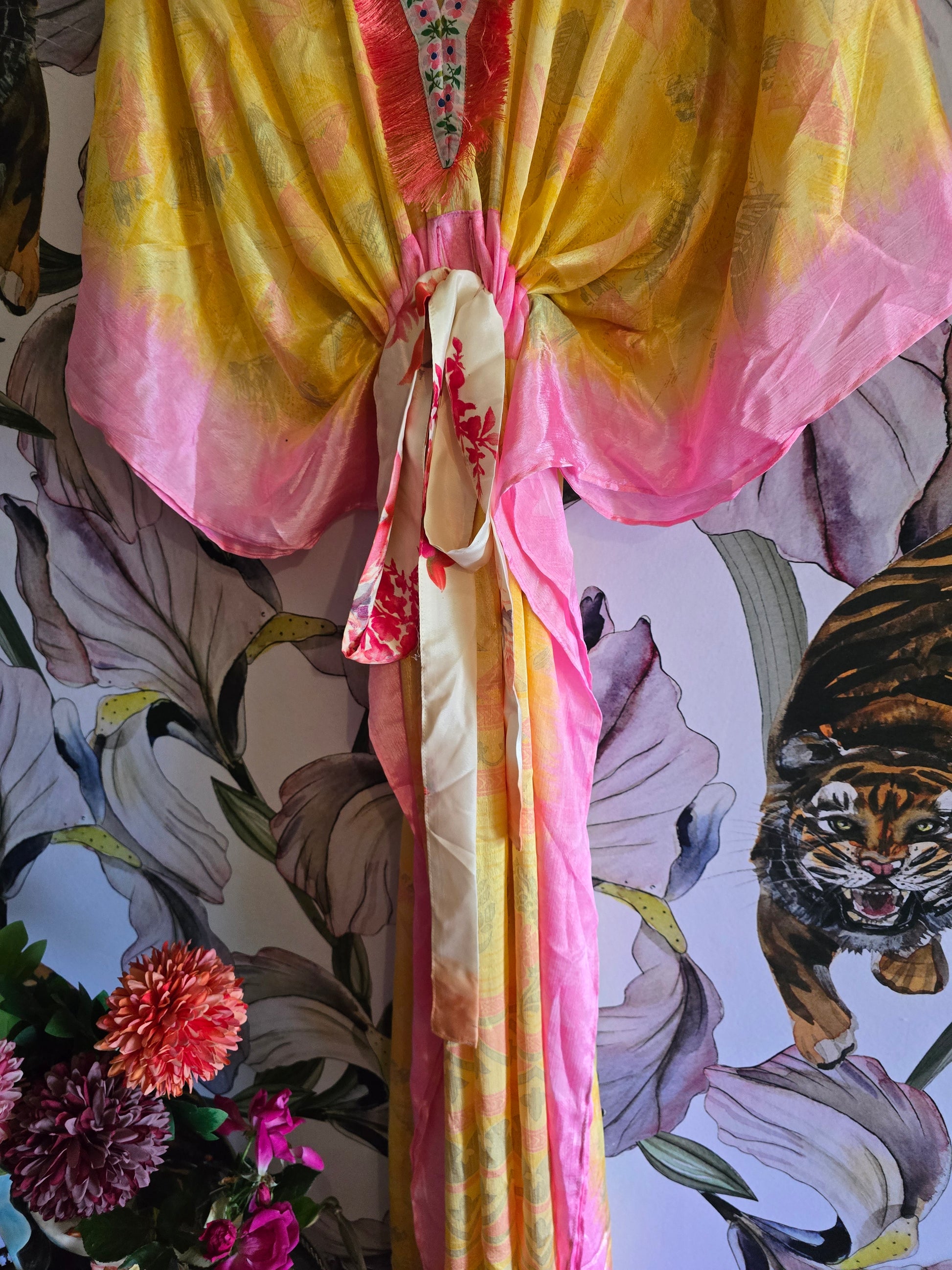 The LONG KAFTAN