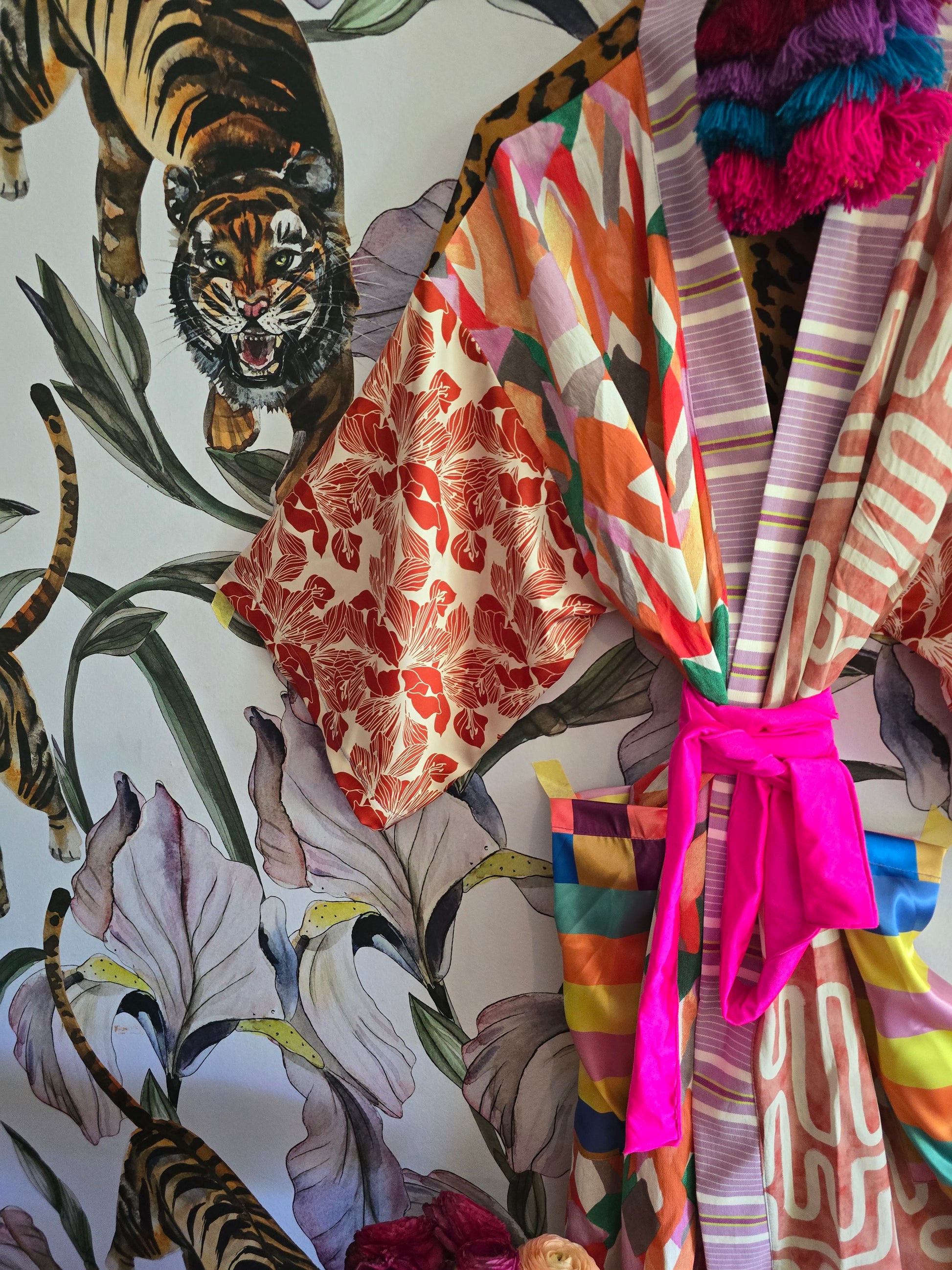 The MIAMI SUNSET KIMONO #2