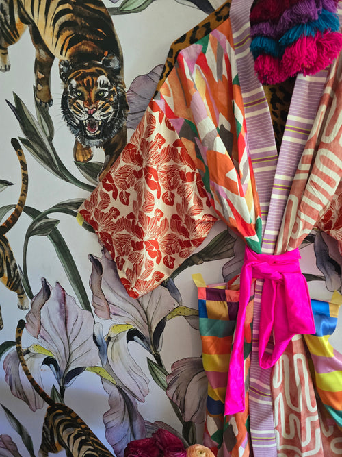 The MIAMI SUNSET KIMONO #2