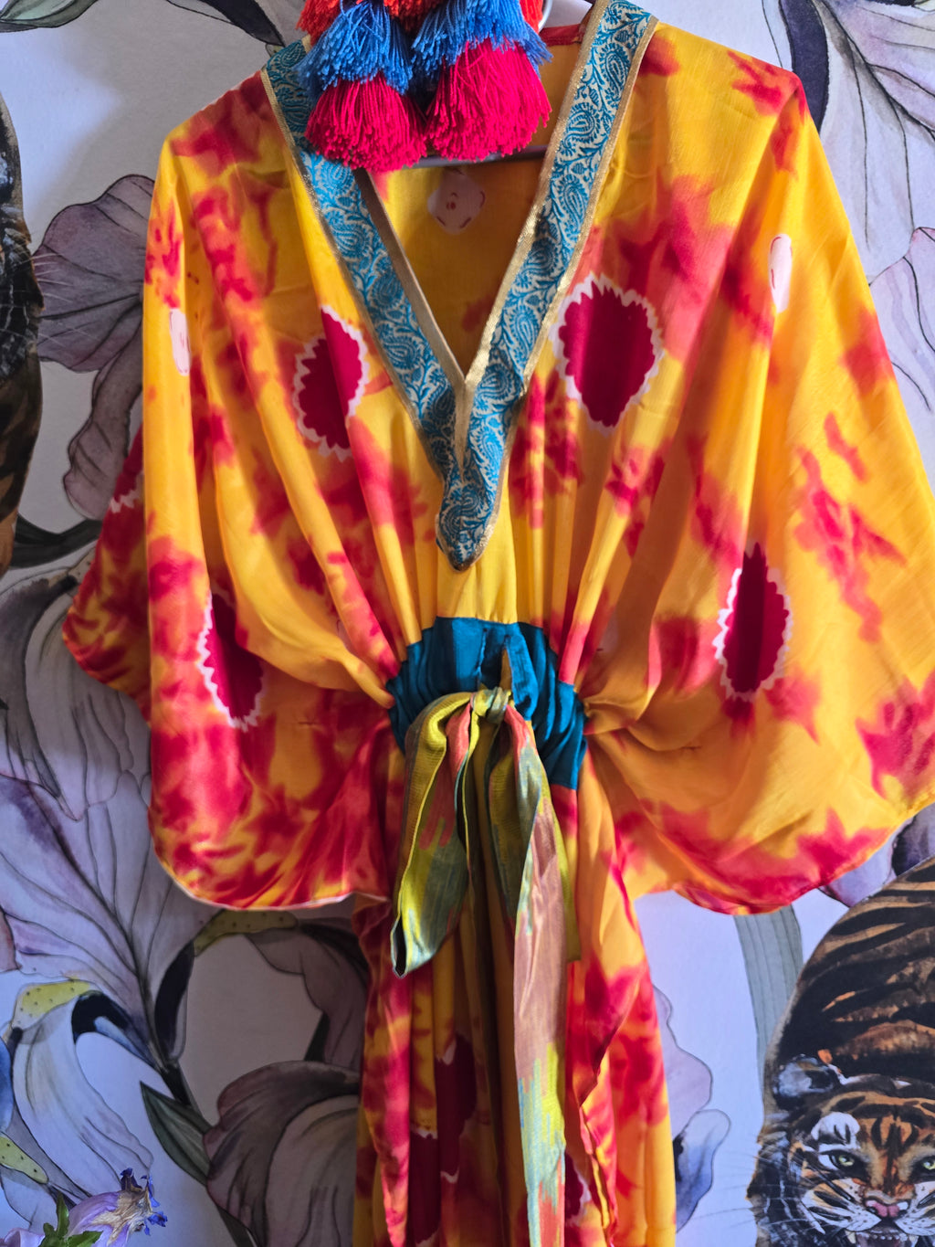 The LONG KAFTAN