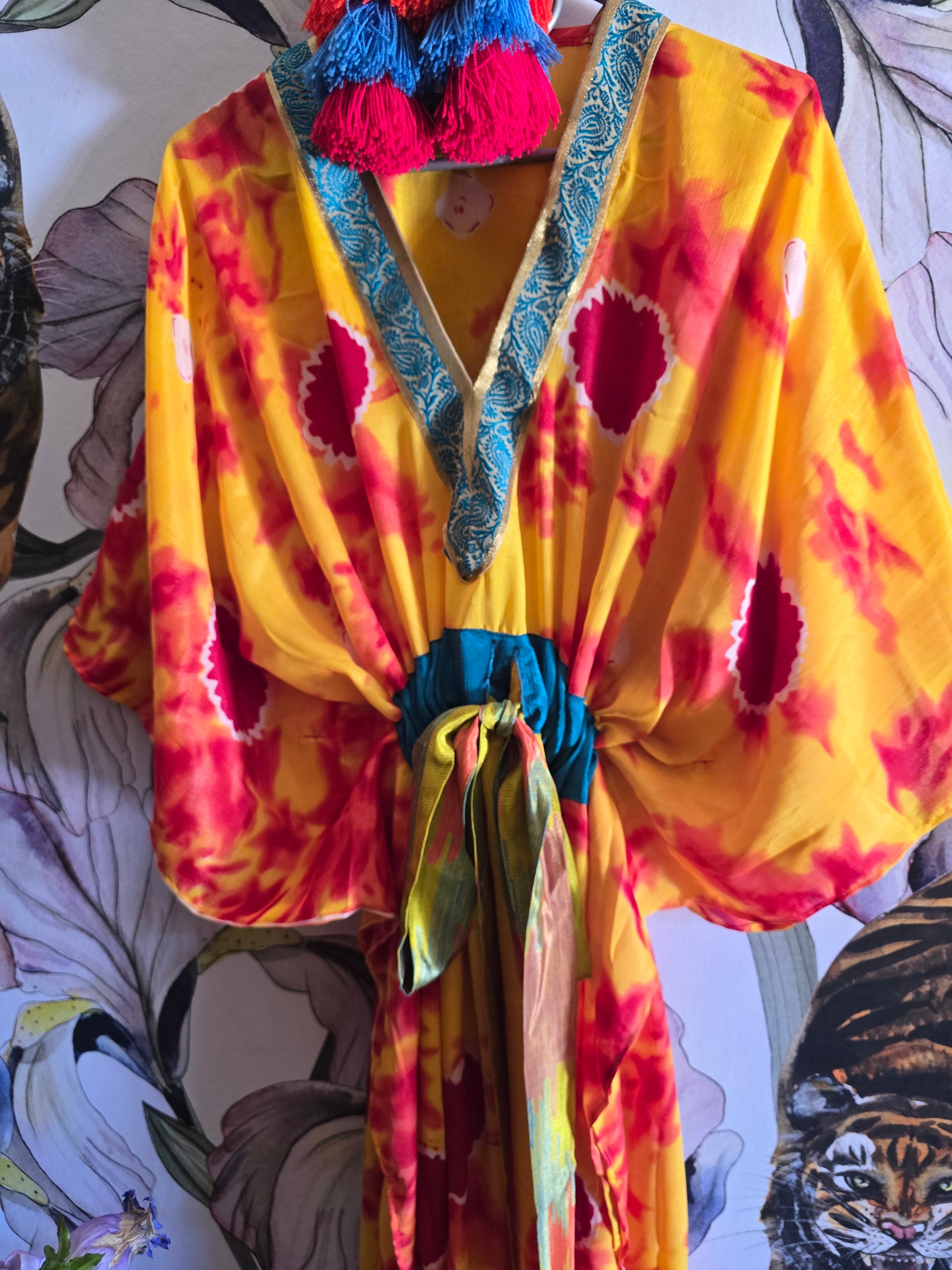 The LONG KAFTAN
