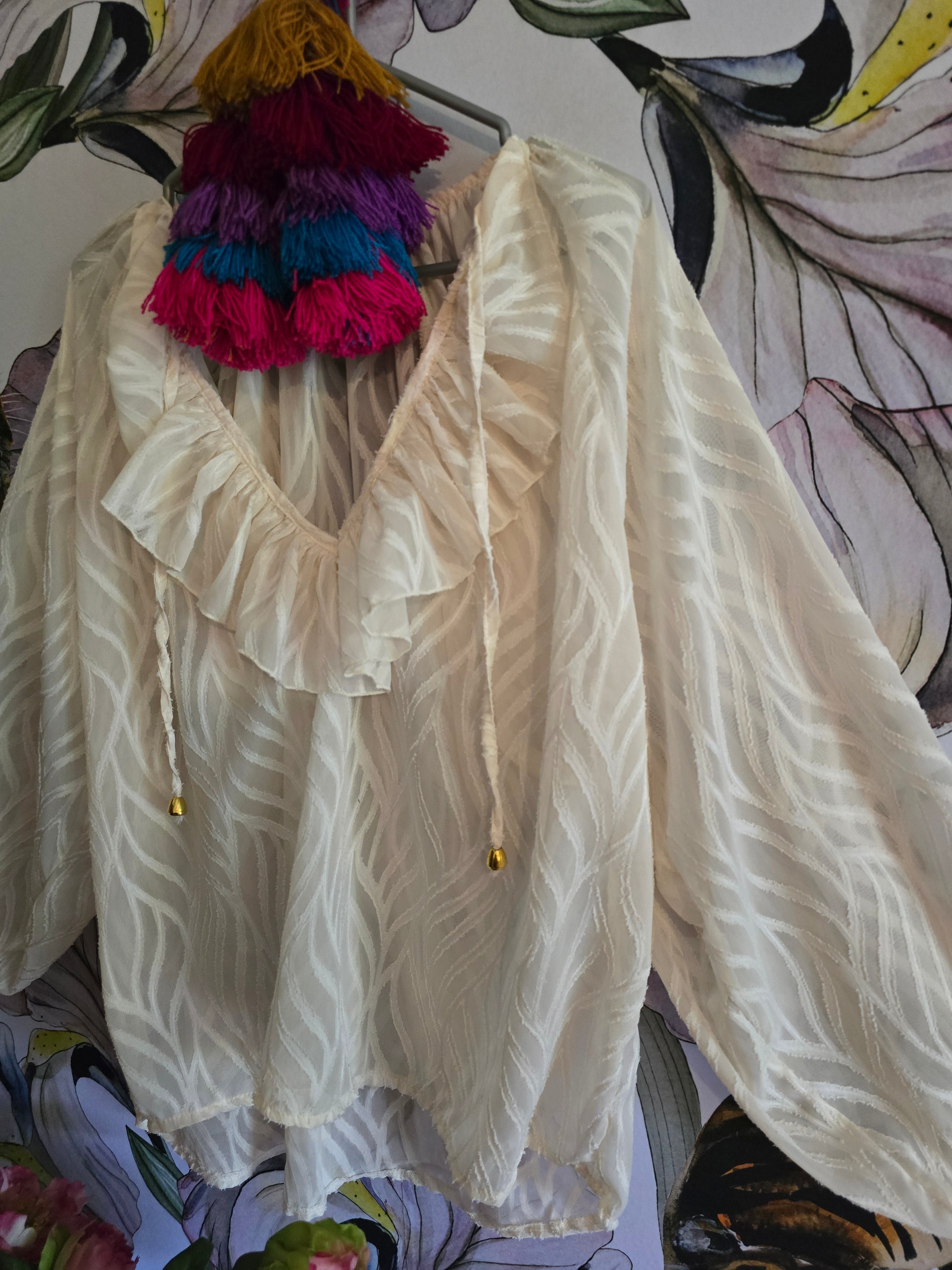 The Marie Antoinette
Queen of France boho shirt