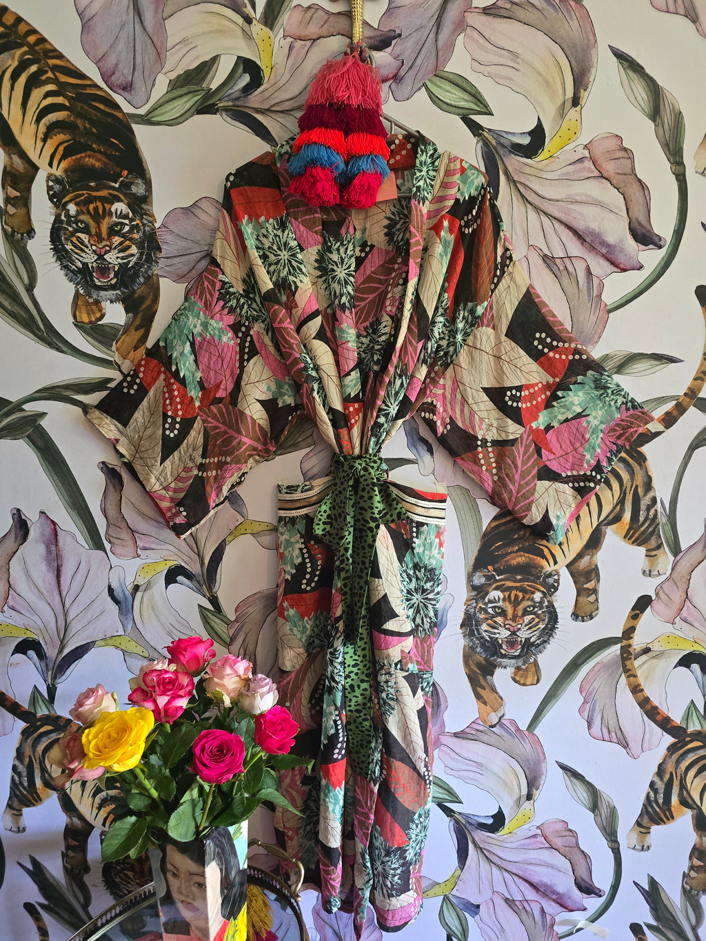 The DOLLHOUSE DRESSING GOWN