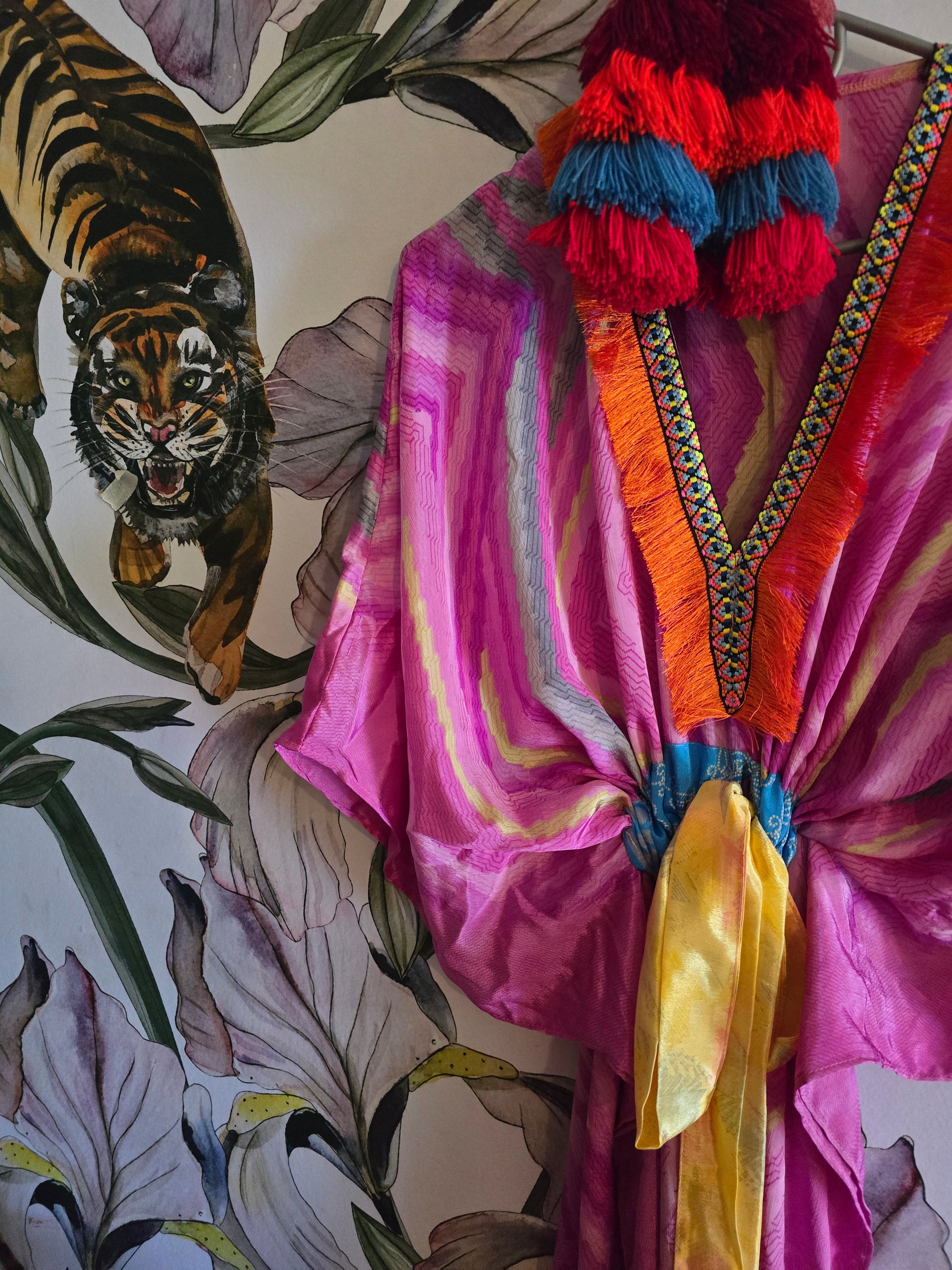 The LONG KAFTAN