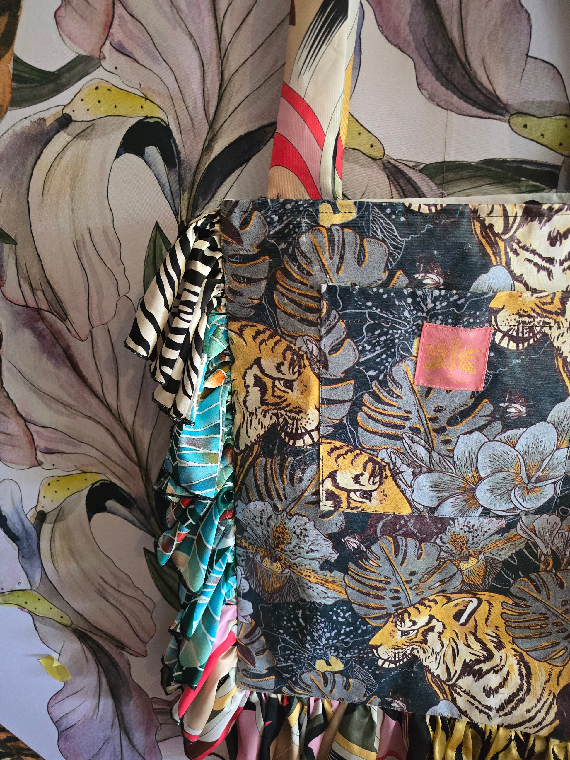 The TAMMY THE TIGER BAG