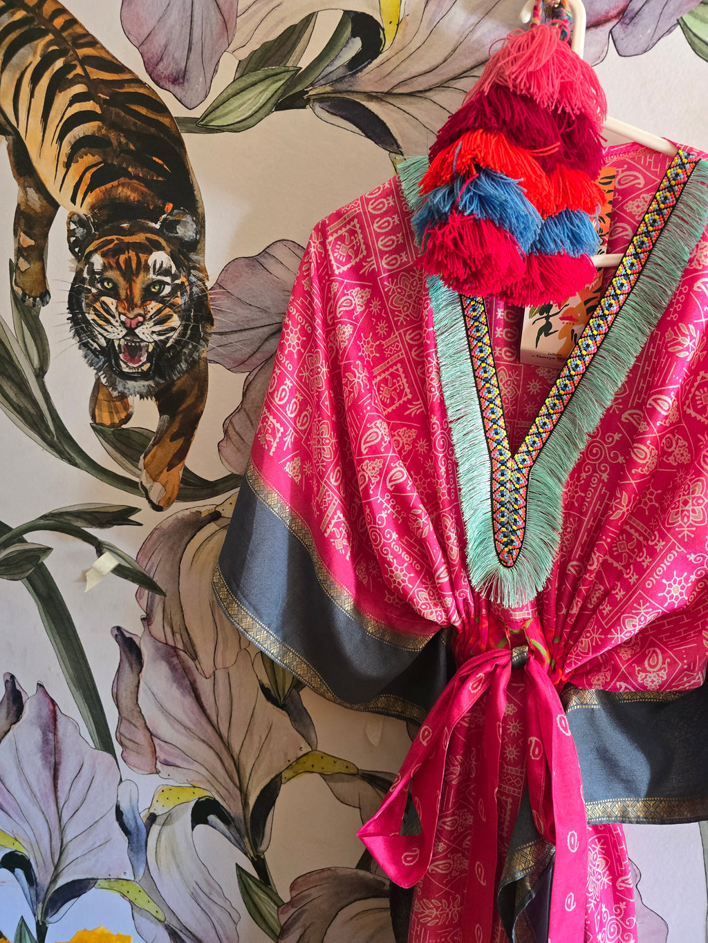 The LONG KAFTAN