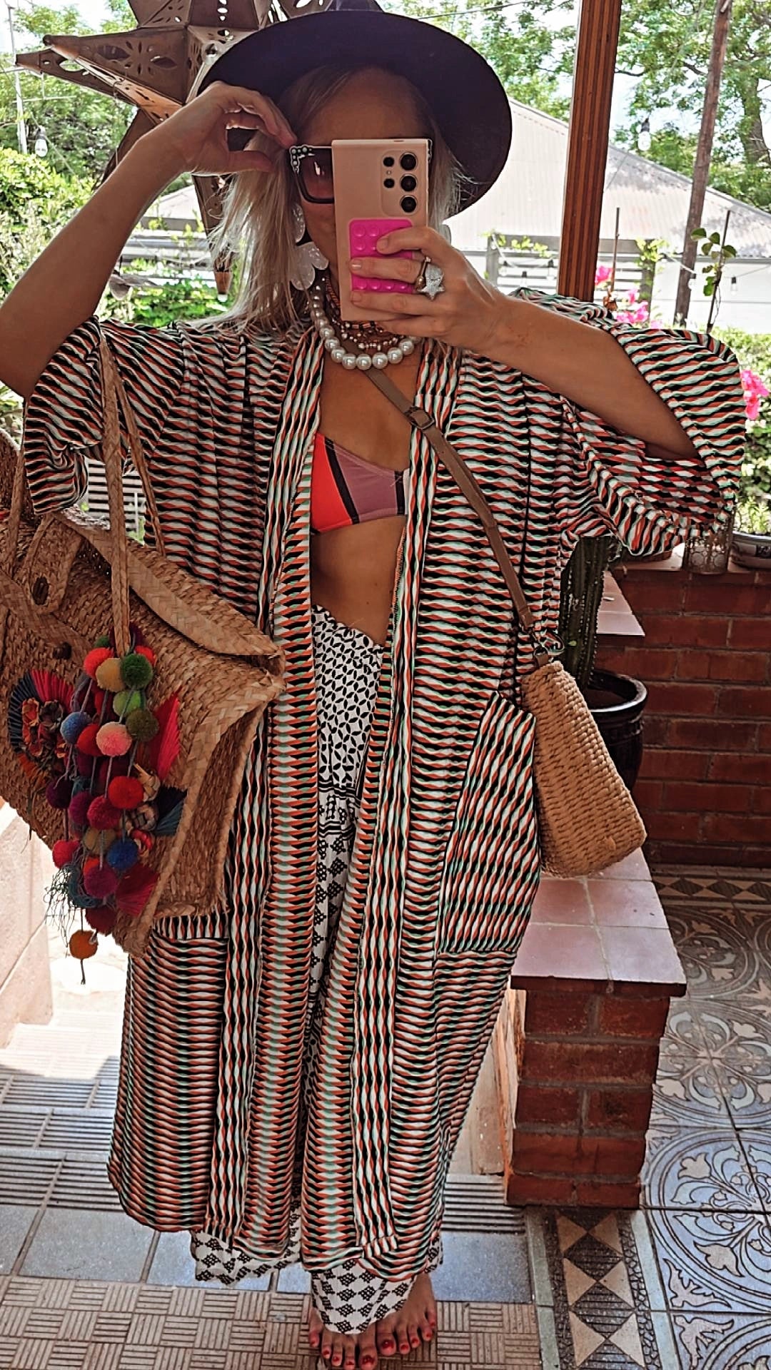 The WES ANDERSON KIMONO