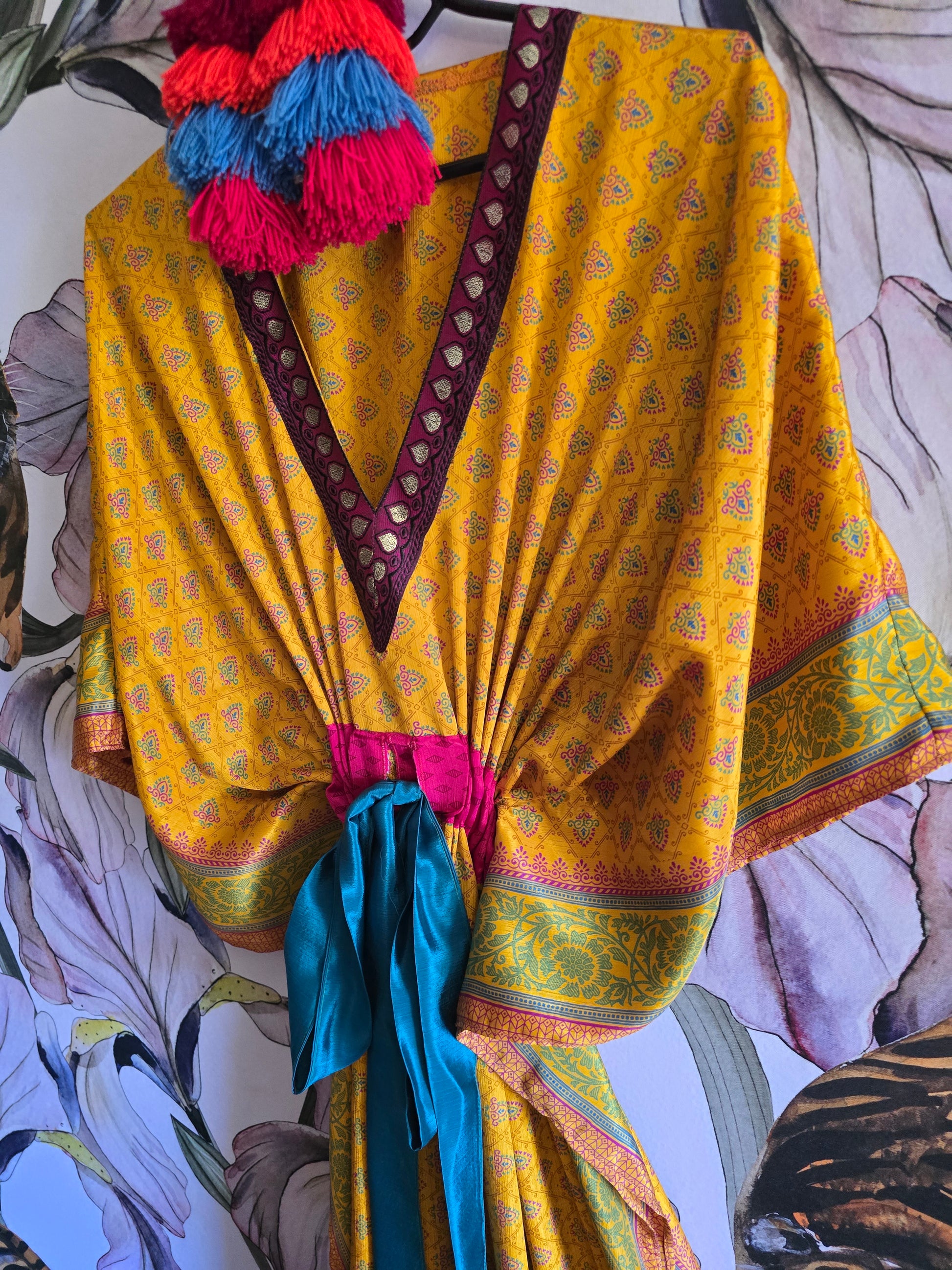 The LONG KAFTAN