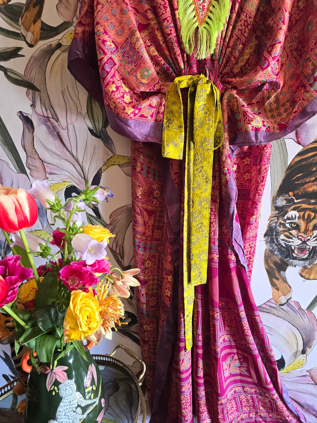 The LONG KAFTAN
