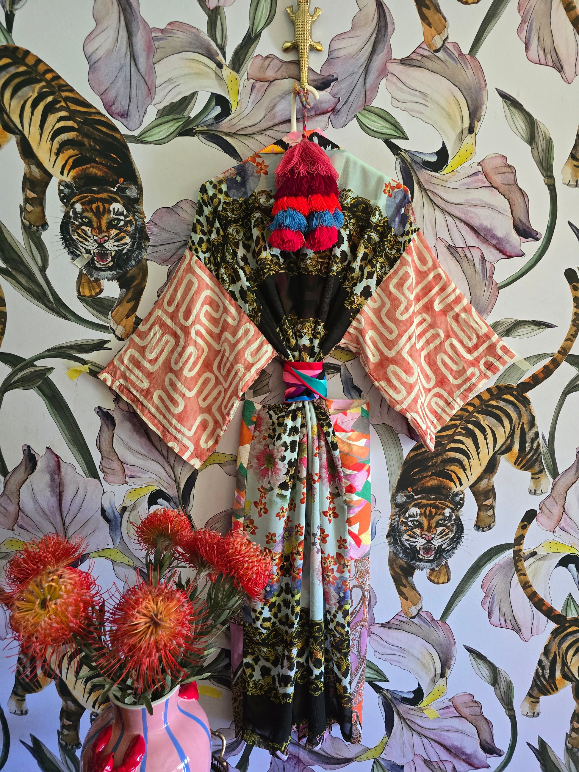 The girl next door kimono