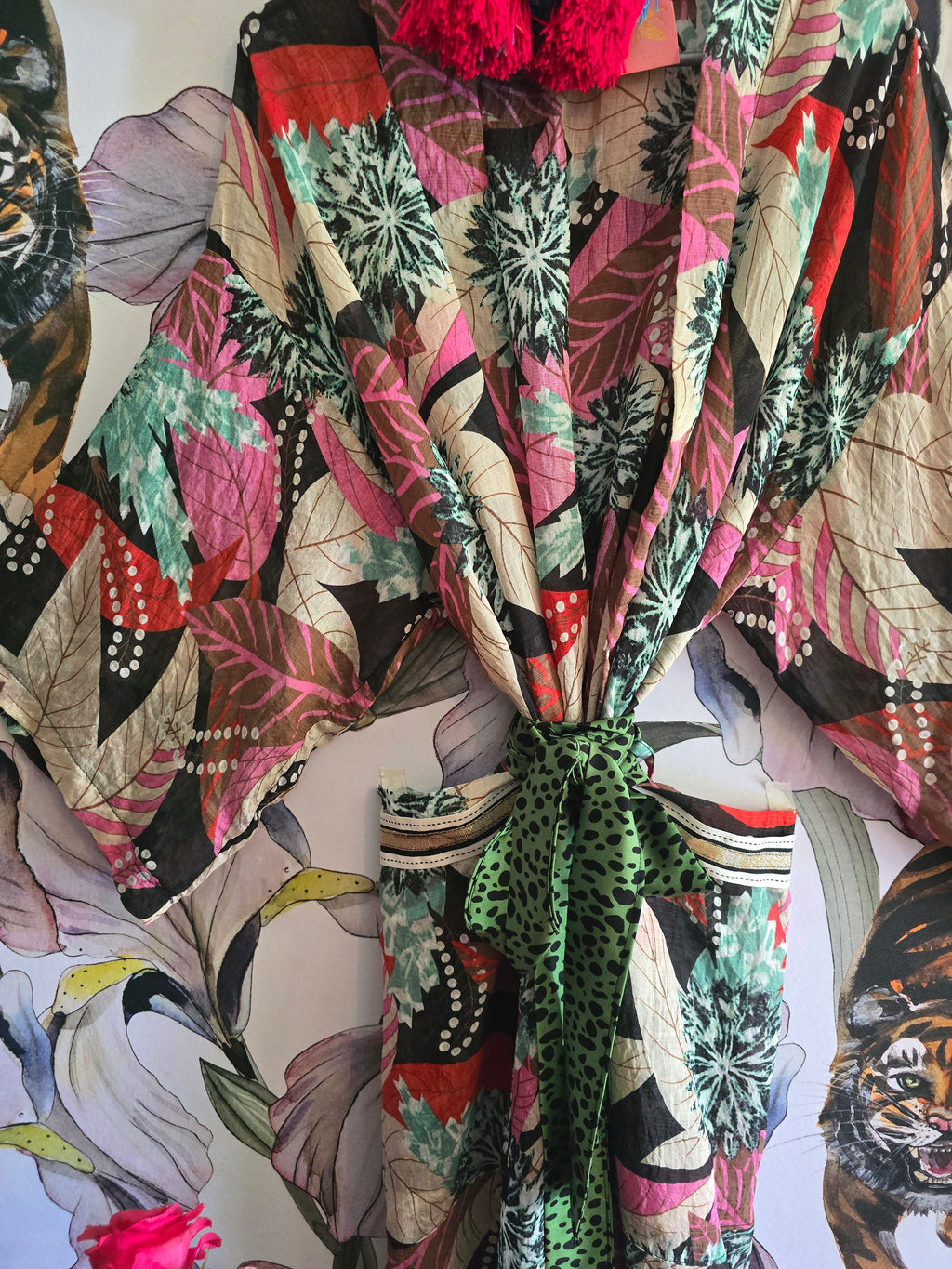 The DOLLHOUSE DRESSING GOWN