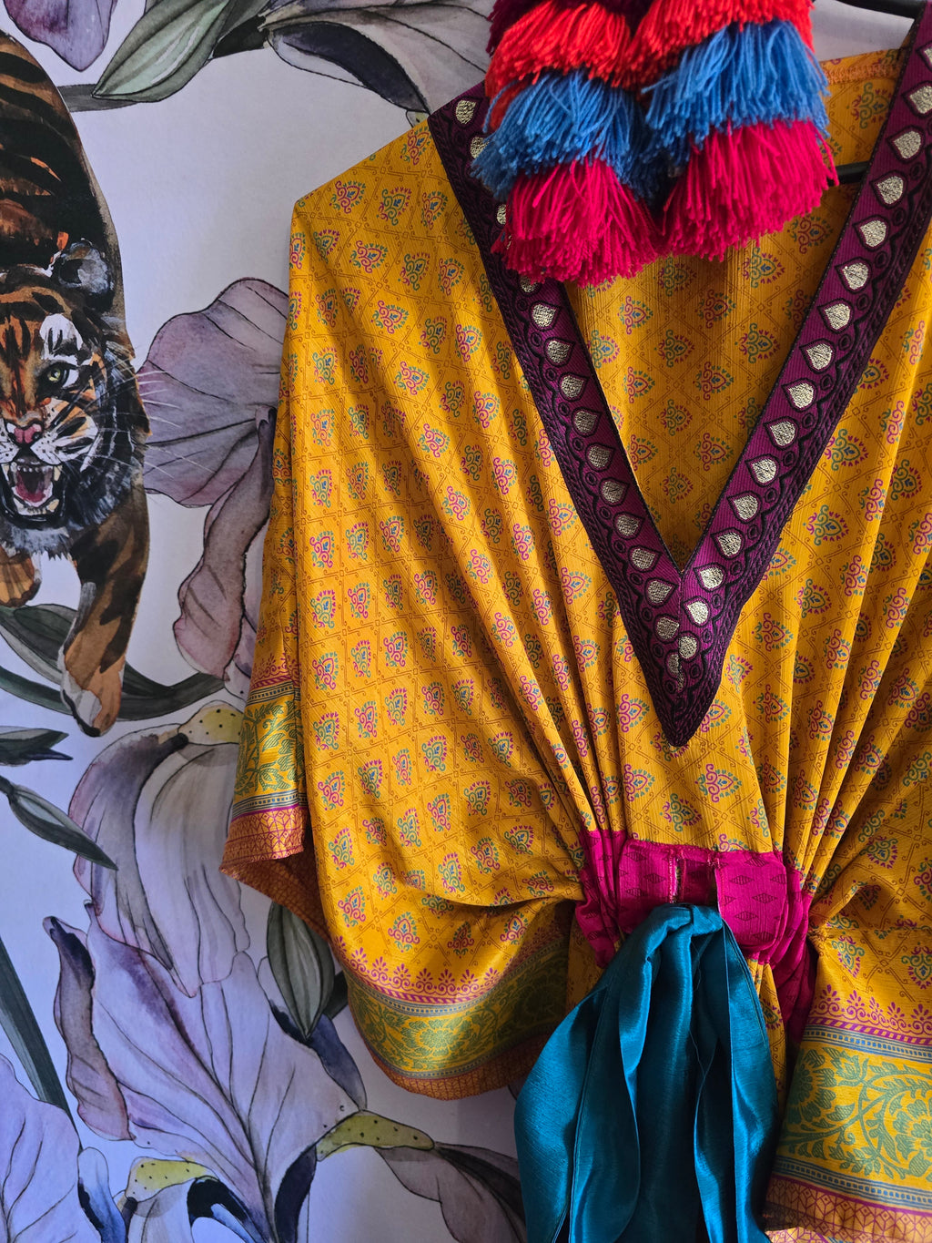 The LONG KAFTAN
