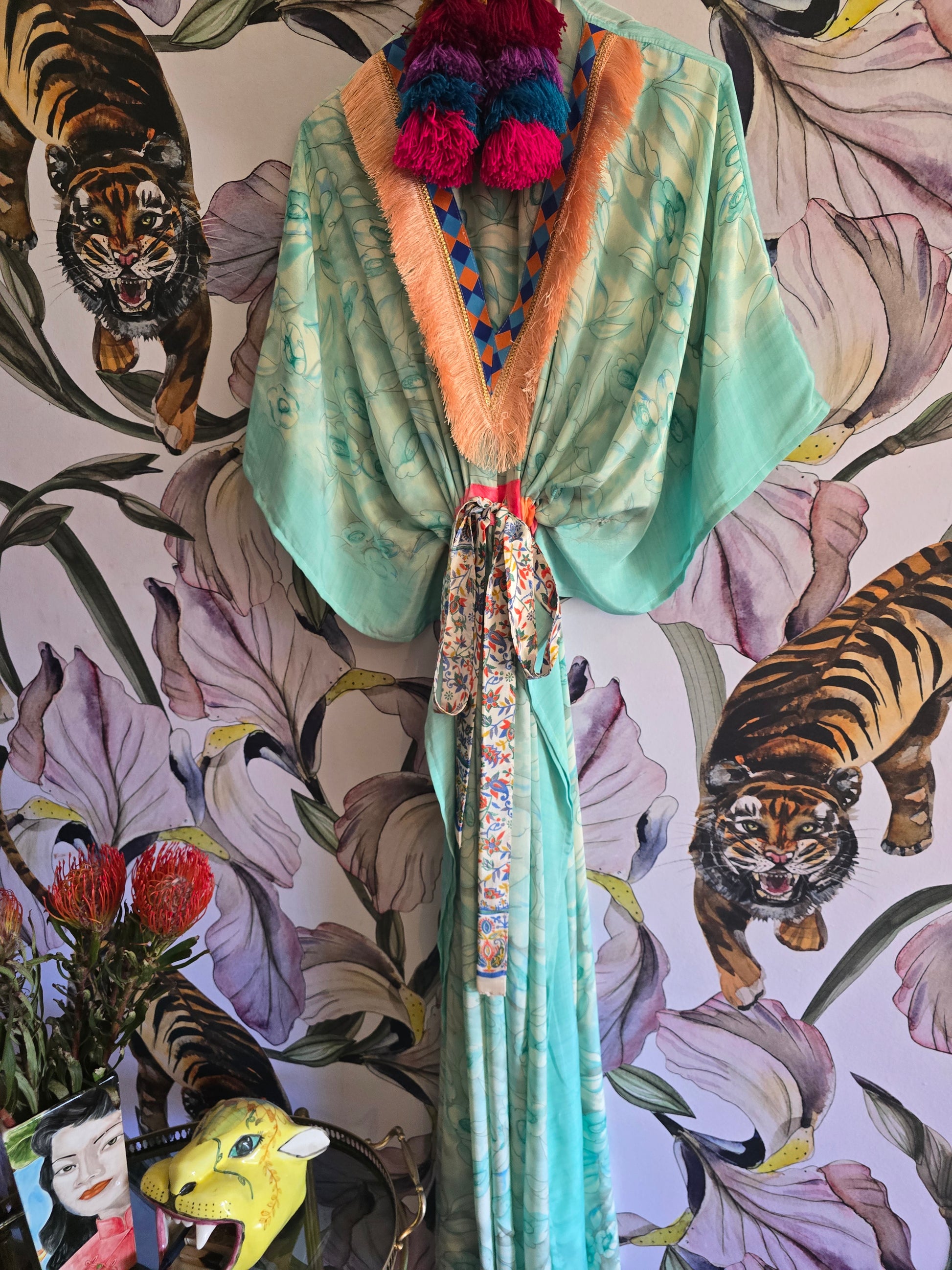 The LONG KAFTAN