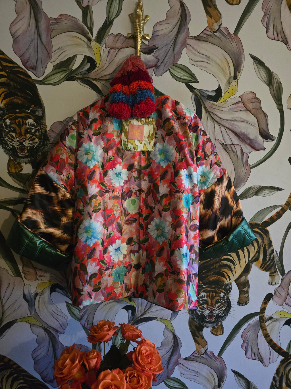 The COOL MOM PUFFER - GREEN