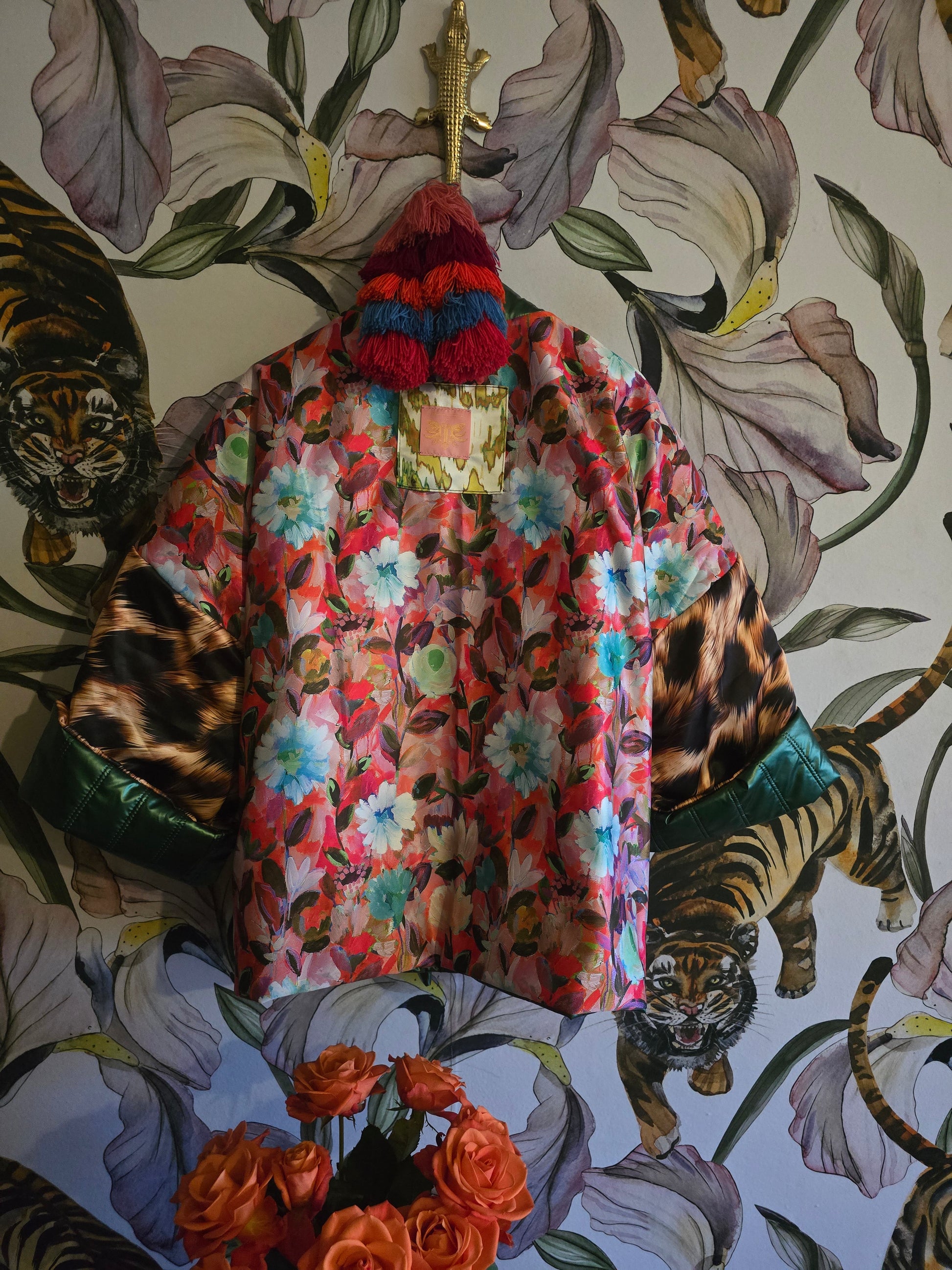 The COOL MOM PUFFER - GREEN