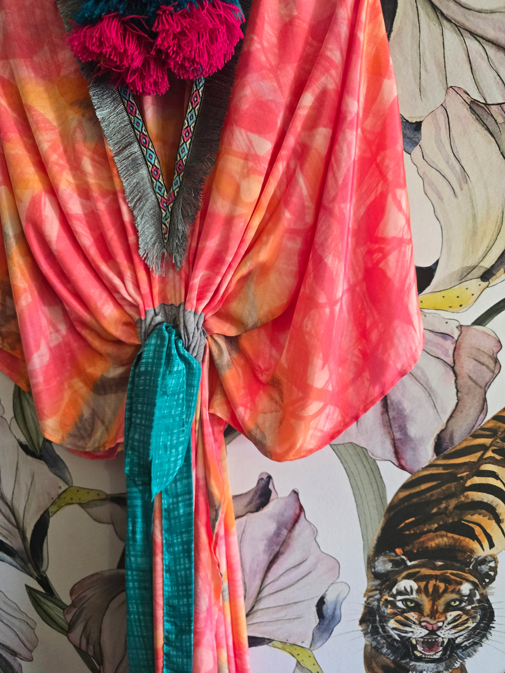 The SHORT KAFTAN