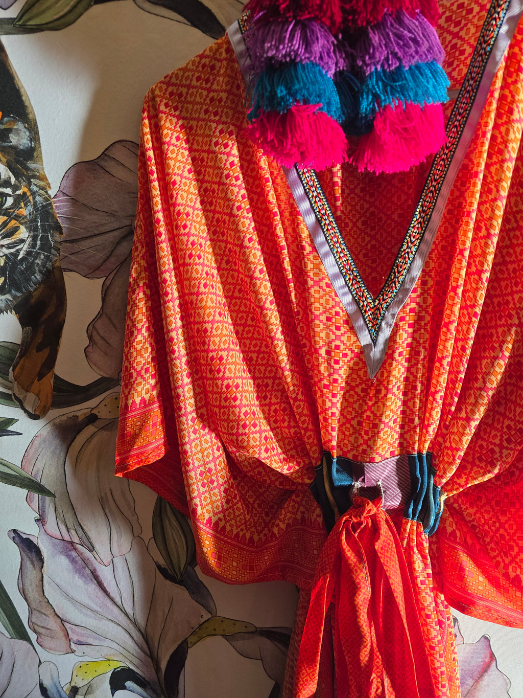 The SHORT KAFTAN