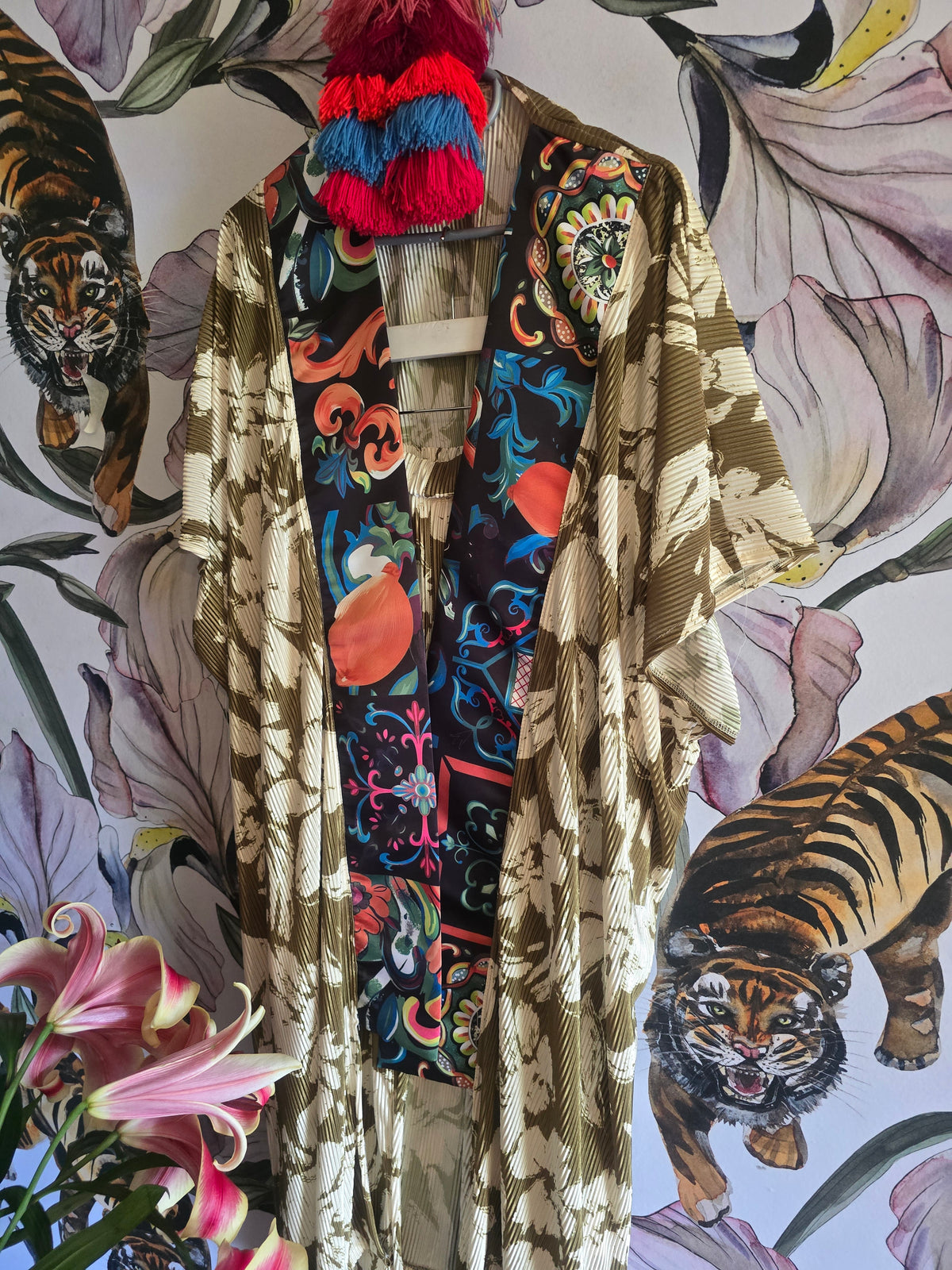 The ELECTRIC GARDEN SET size M/L