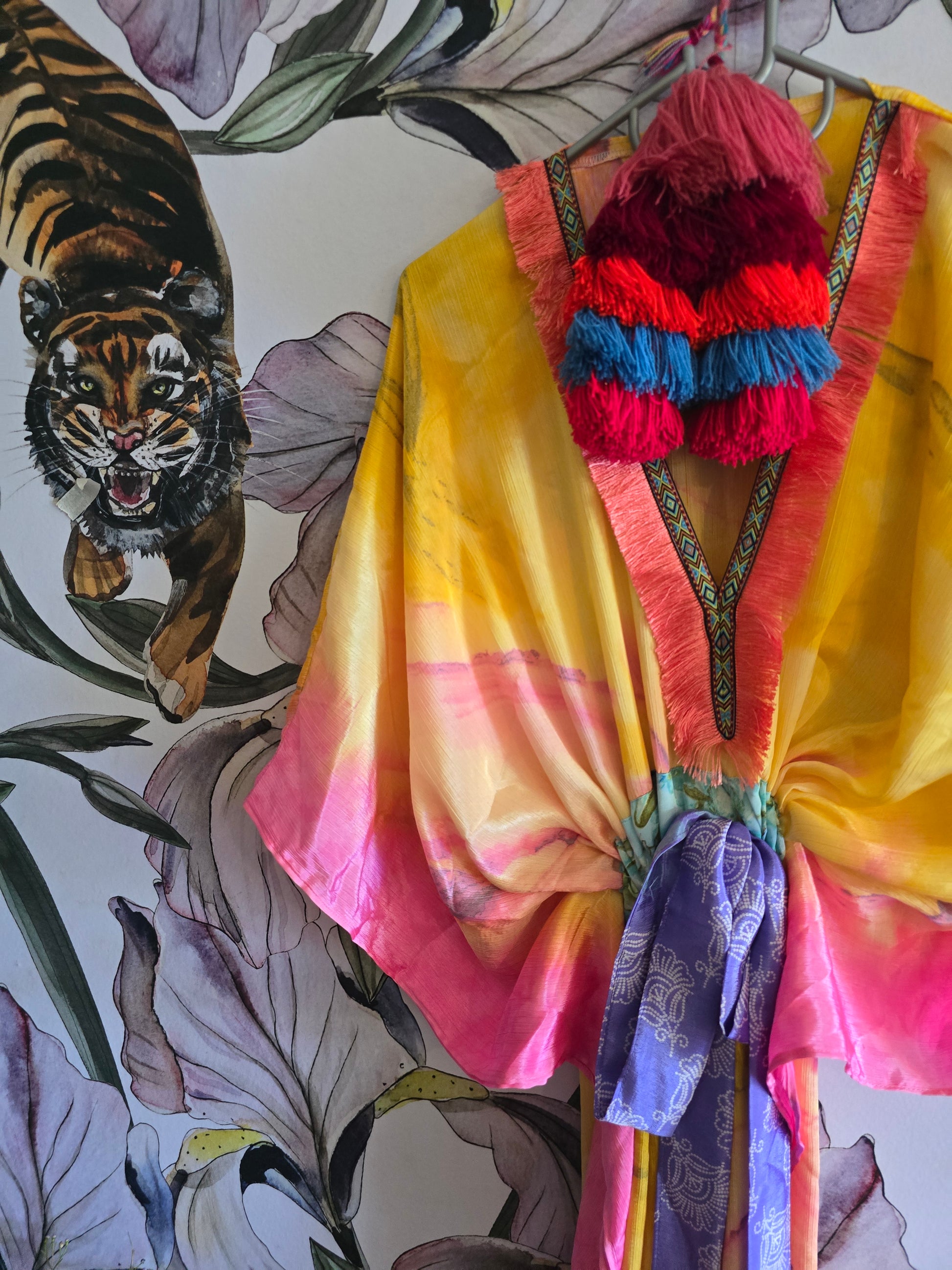 The SHORT KAFTAN
