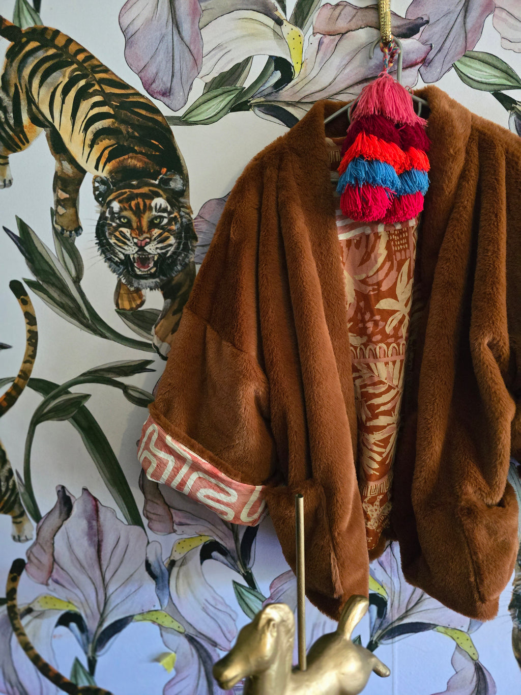 The JUNGLE ADVENTURE JACKET, FULLY REVERSIBLE