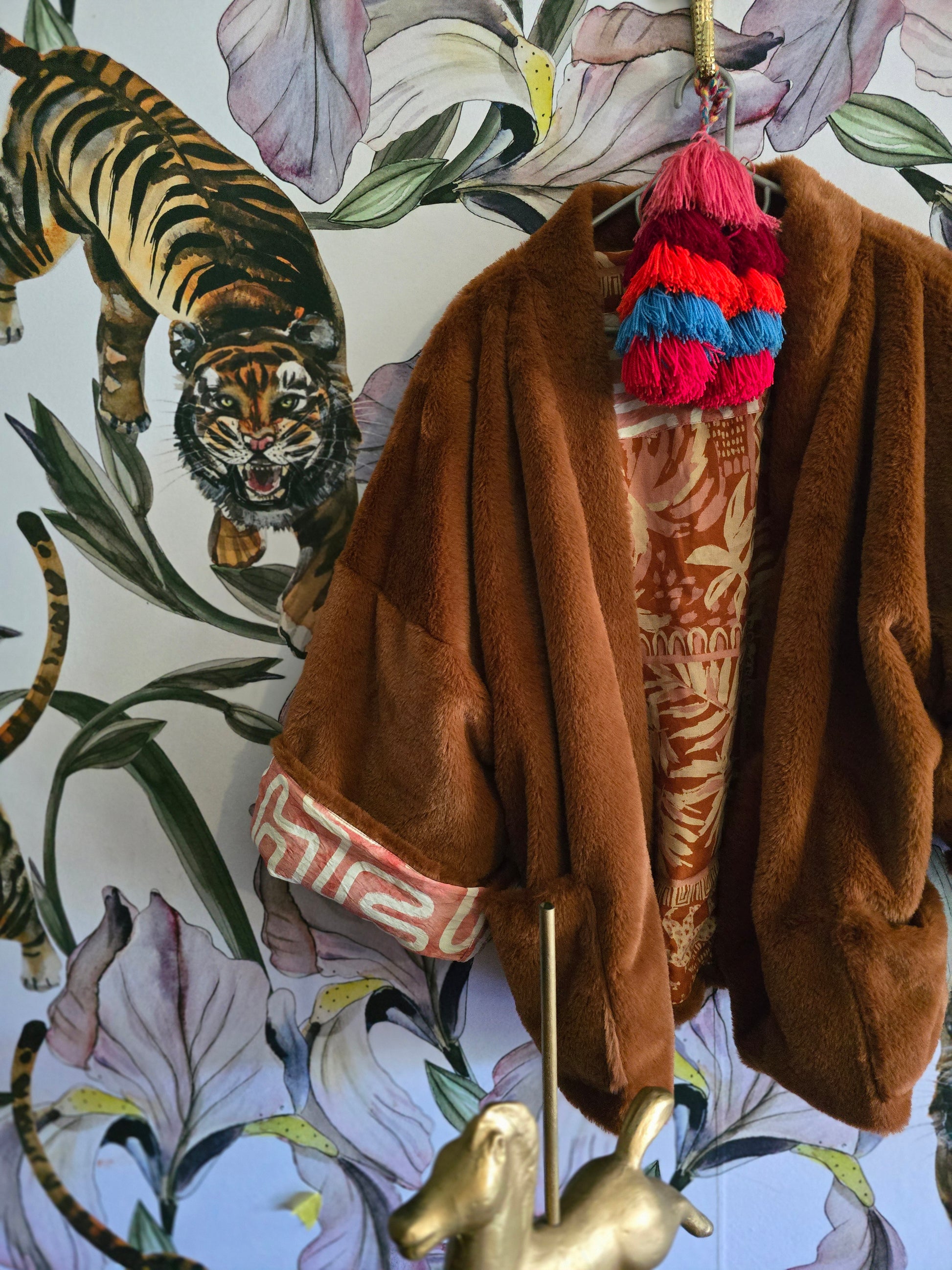 The JUNGLE ADVENTURE JACKET, FULLY REVERSIBLE